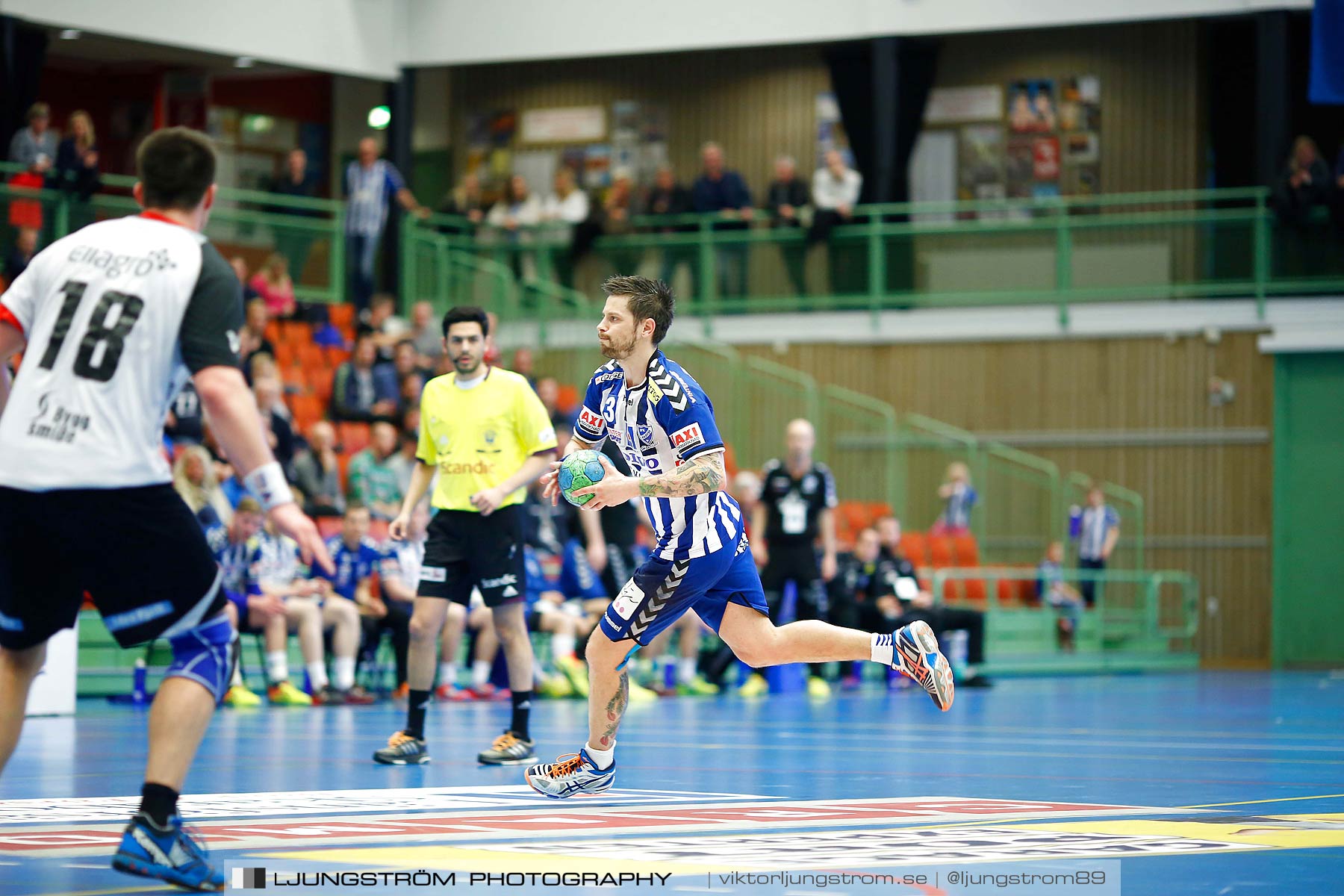 IFK Skövde HK-VästeråsIrsta HF 25-24,herr,Arena Skövde,Skövde,Sverige,Handboll,,2015,162405