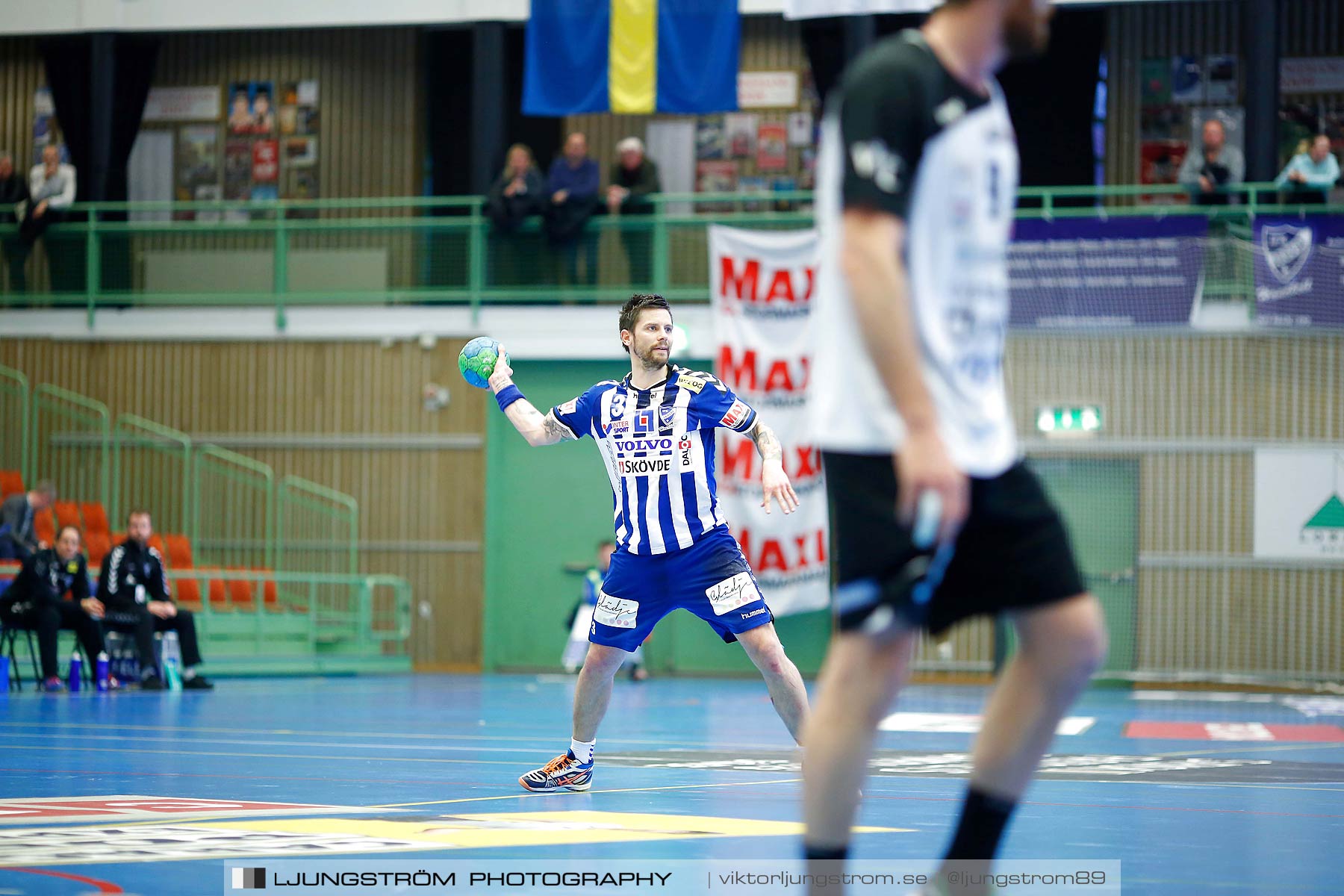 IFK Skövde HK-VästeråsIrsta HF 25-24,herr,Arena Skövde,Skövde,Sverige,Handboll,,2015,162409