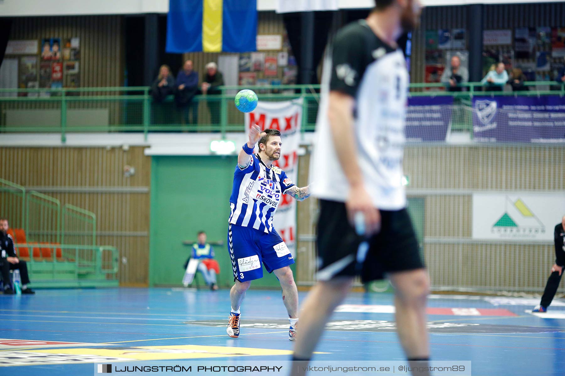 IFK Skövde HK-VästeråsIrsta HF 25-24,herr,Arena Skövde,Skövde,Sverige,Handboll,,2015,162410