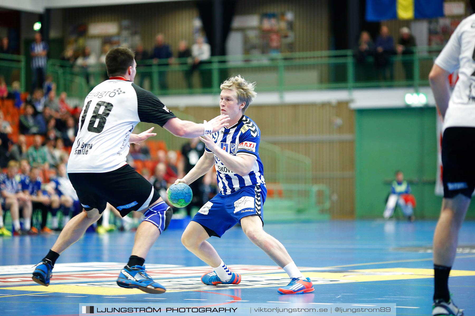 IFK Skövde HK-VästeråsIrsta HF 25-24,herr,Arena Skövde,Skövde,Sverige,Handboll,,2015,162411