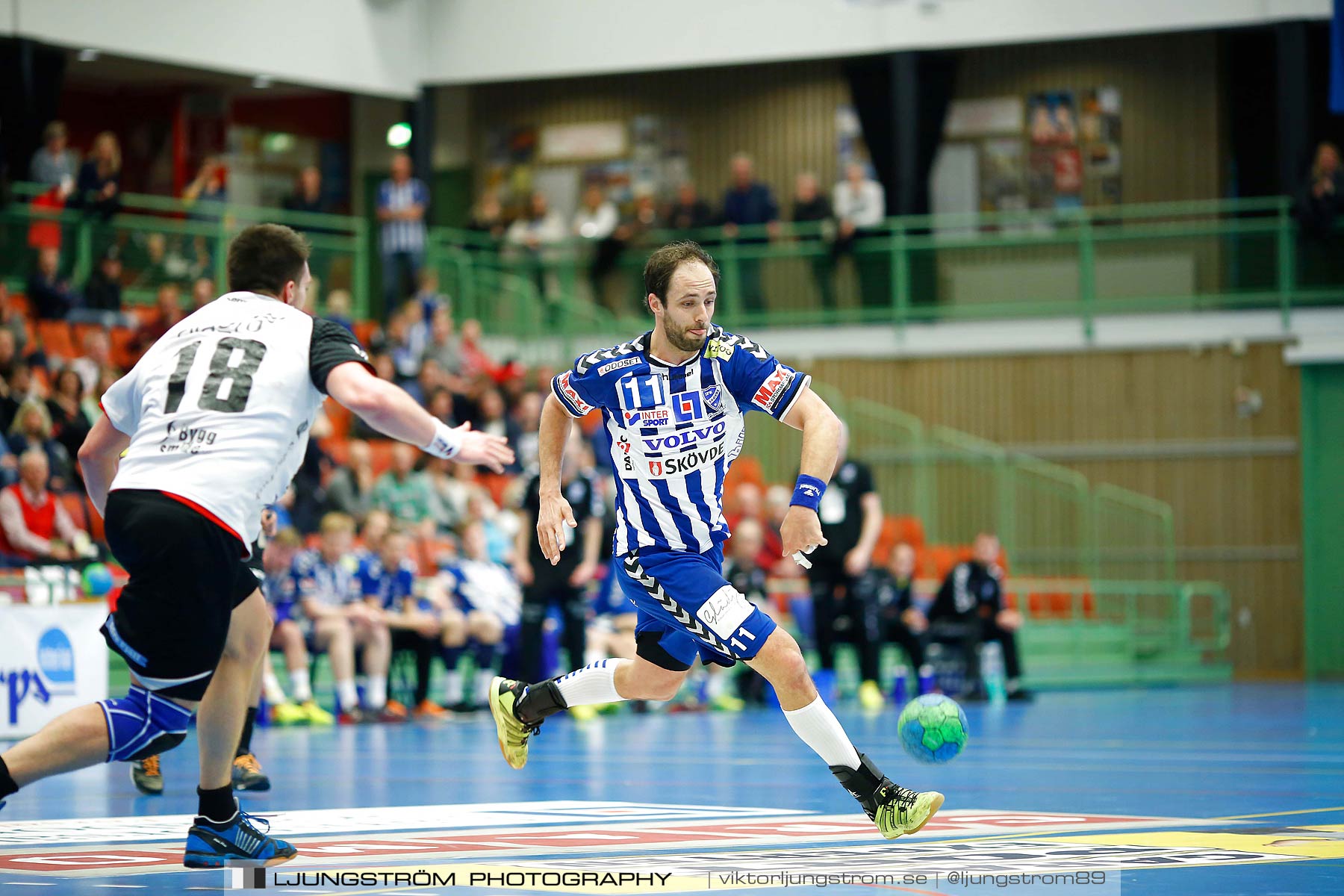 IFK Skövde HK-VästeråsIrsta HF 25-24,herr,Arena Skövde,Skövde,Sverige,Handboll,,2015,162417