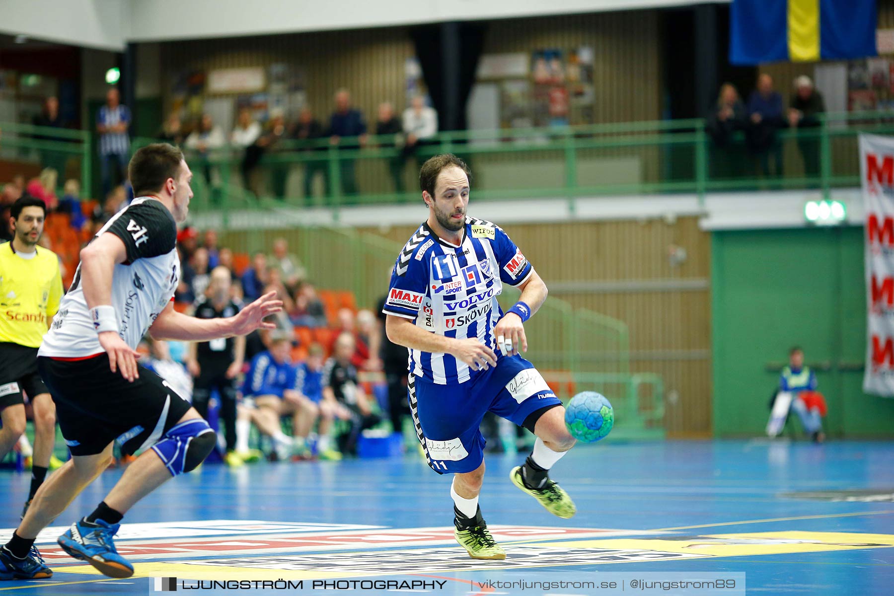 IFK Skövde HK-VästeråsIrsta HF 25-24,herr,Arena Skövde,Skövde,Sverige,Handboll,,2015,162418