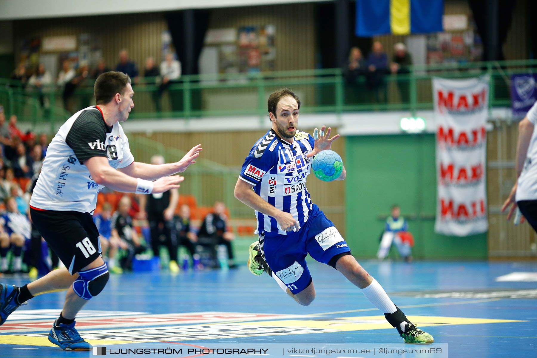 IFK Skövde HK-VästeråsIrsta HF 25-24,herr,Arena Skövde,Skövde,Sverige,Handboll,,2015,162419