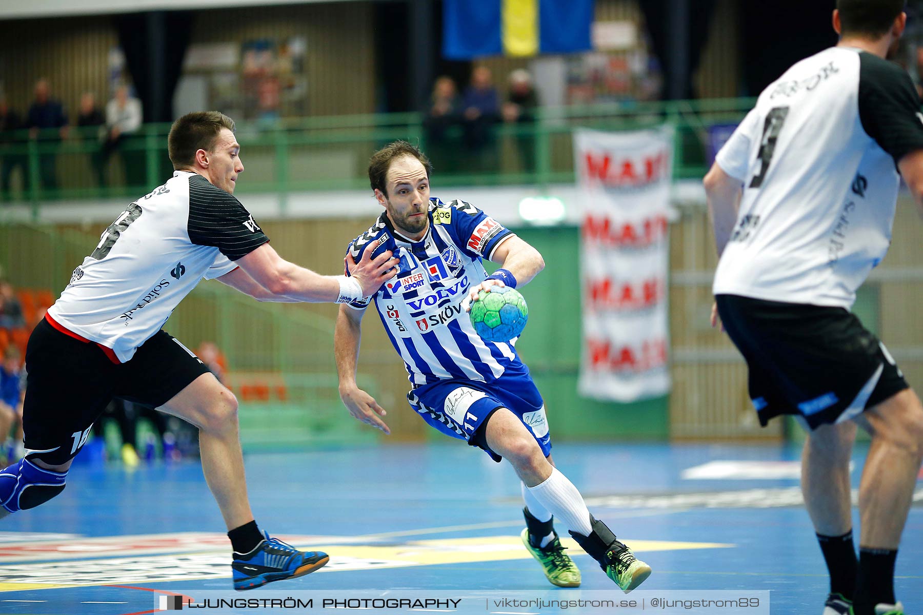 IFK Skövde HK-VästeråsIrsta HF 25-24,herr,Arena Skövde,Skövde,Sverige,Handboll,,2015,162420