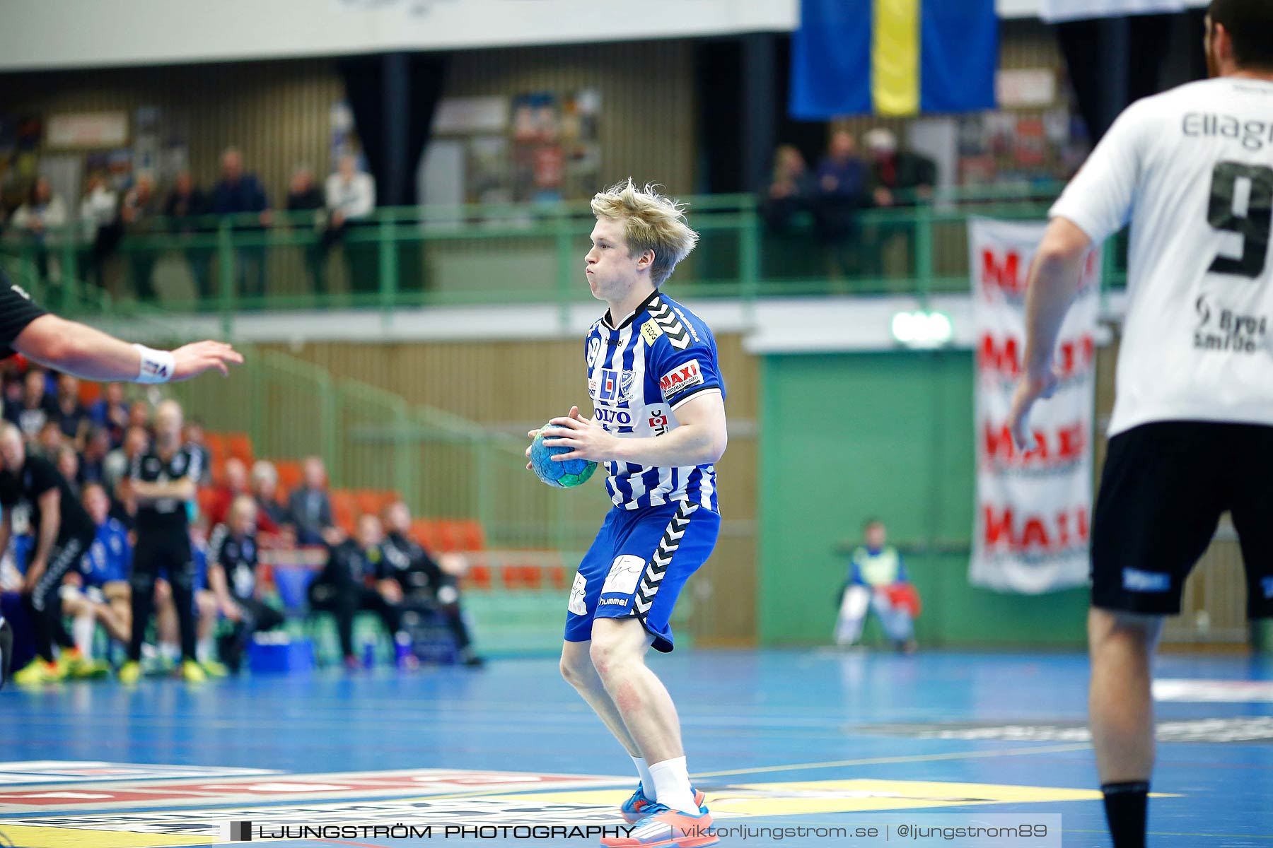 IFK Skövde HK-VästeråsIrsta HF 25-24,herr,Arena Skövde,Skövde,Sverige,Handboll,,2015,162424