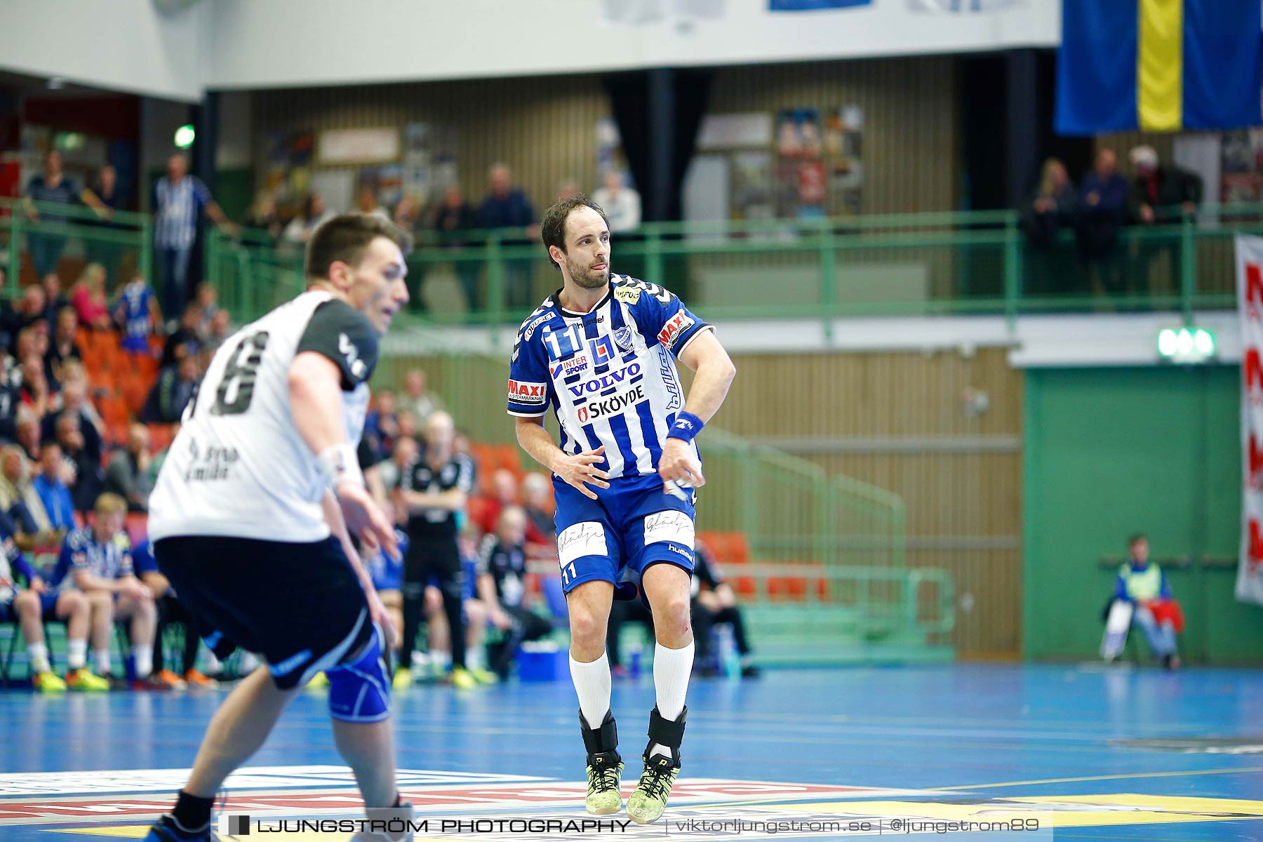 IFK Skövde HK-VästeråsIrsta HF 25-24,herr,Arena Skövde,Skövde,Sverige,Handboll,,2015,162428