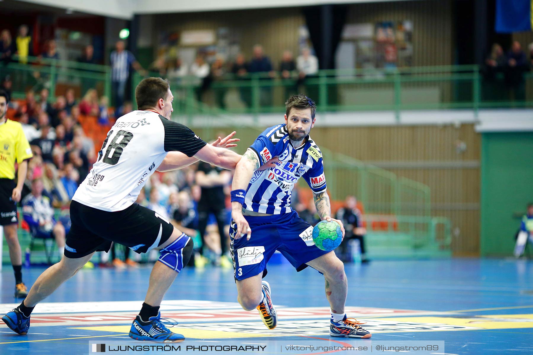 IFK Skövde HK-VästeråsIrsta HF 25-24,herr,Arena Skövde,Skövde,Sverige,Handboll,,2015,162438