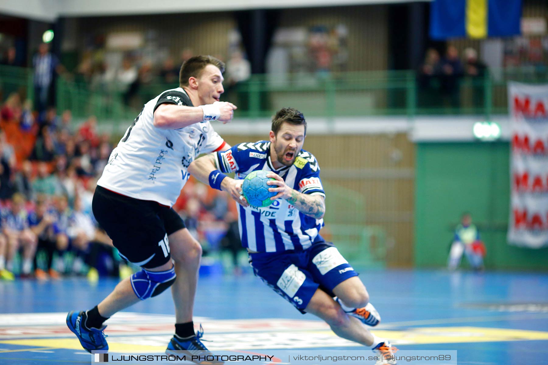 IFK Skövde HK-VästeråsIrsta HF 25-24,herr,Arena Skövde,Skövde,Sverige,Handboll,,2015,162440