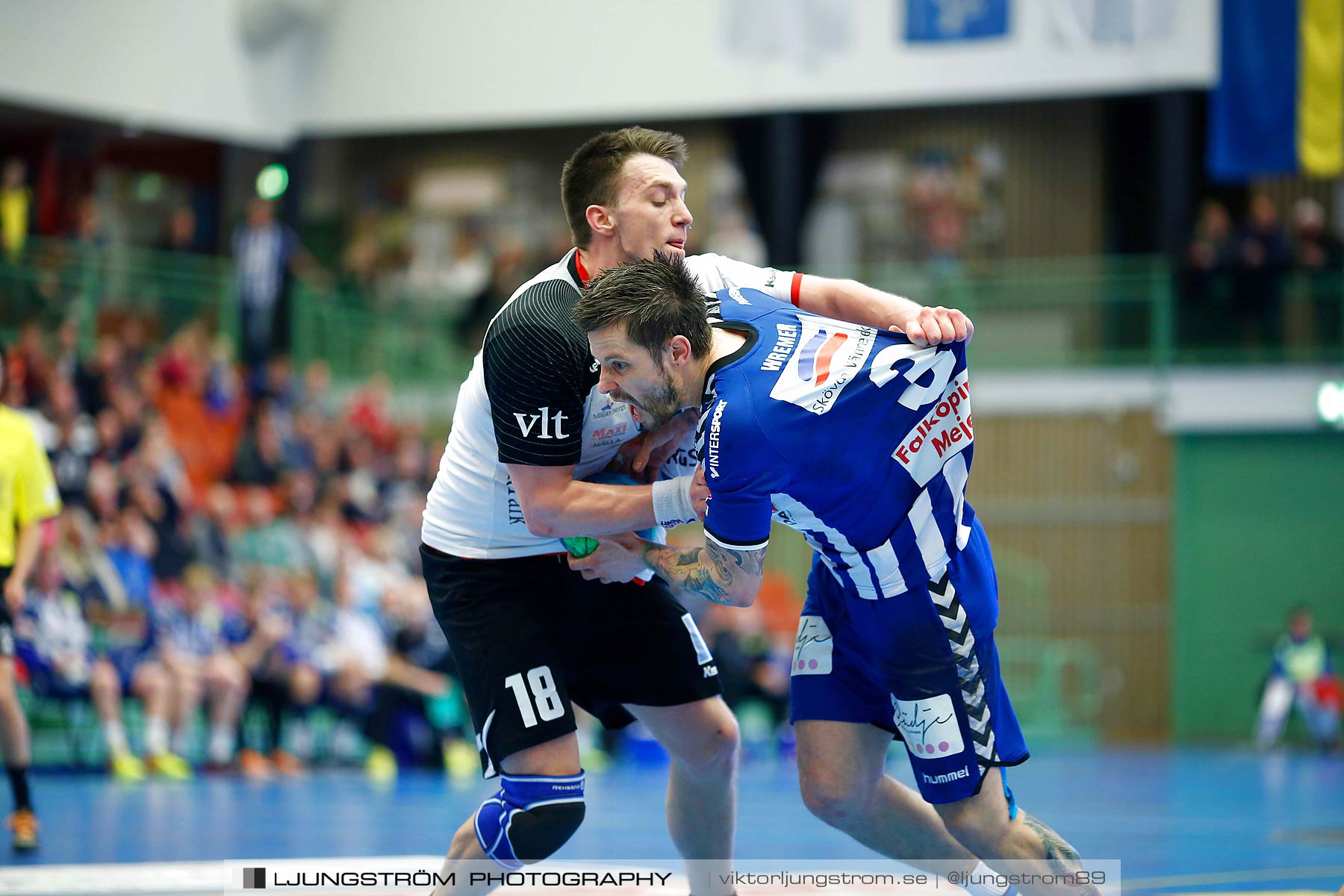 IFK Skövde HK-VästeråsIrsta HF 25-24,herr,Arena Skövde,Skövde,Sverige,Handboll,,2015,162442