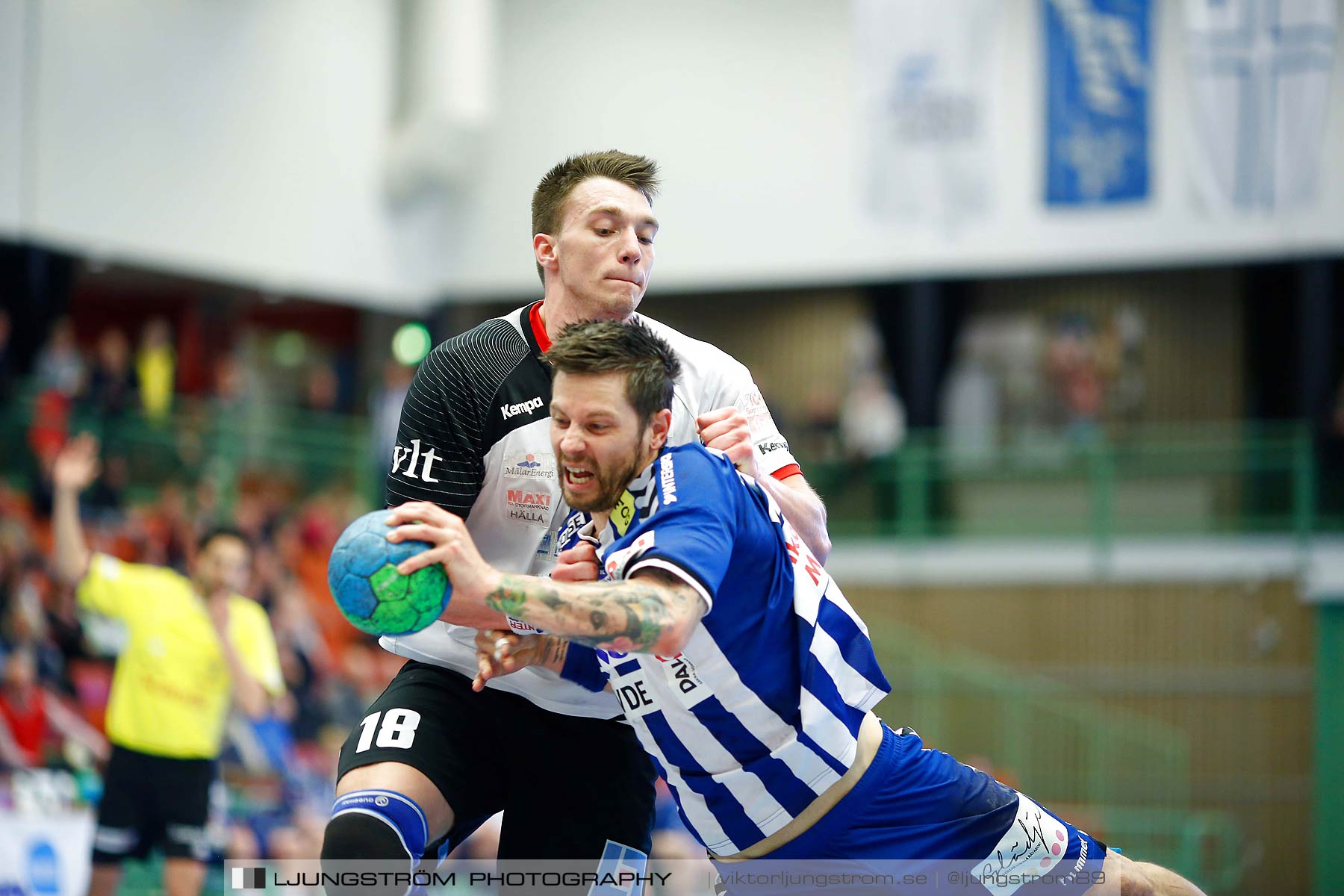 IFK Skövde HK-VästeråsIrsta HF 25-24,herr,Arena Skövde,Skövde,Sverige,Handboll,,2015,162444