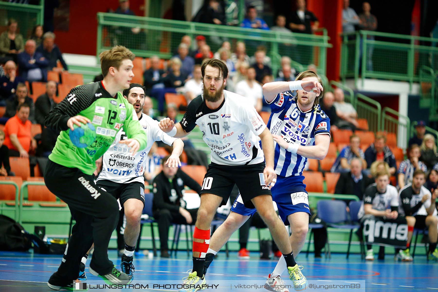 IFK Skövde HK-VästeråsIrsta HF 25-24,herr,Arena Skövde,Skövde,Sverige,Handboll,,2015,162448