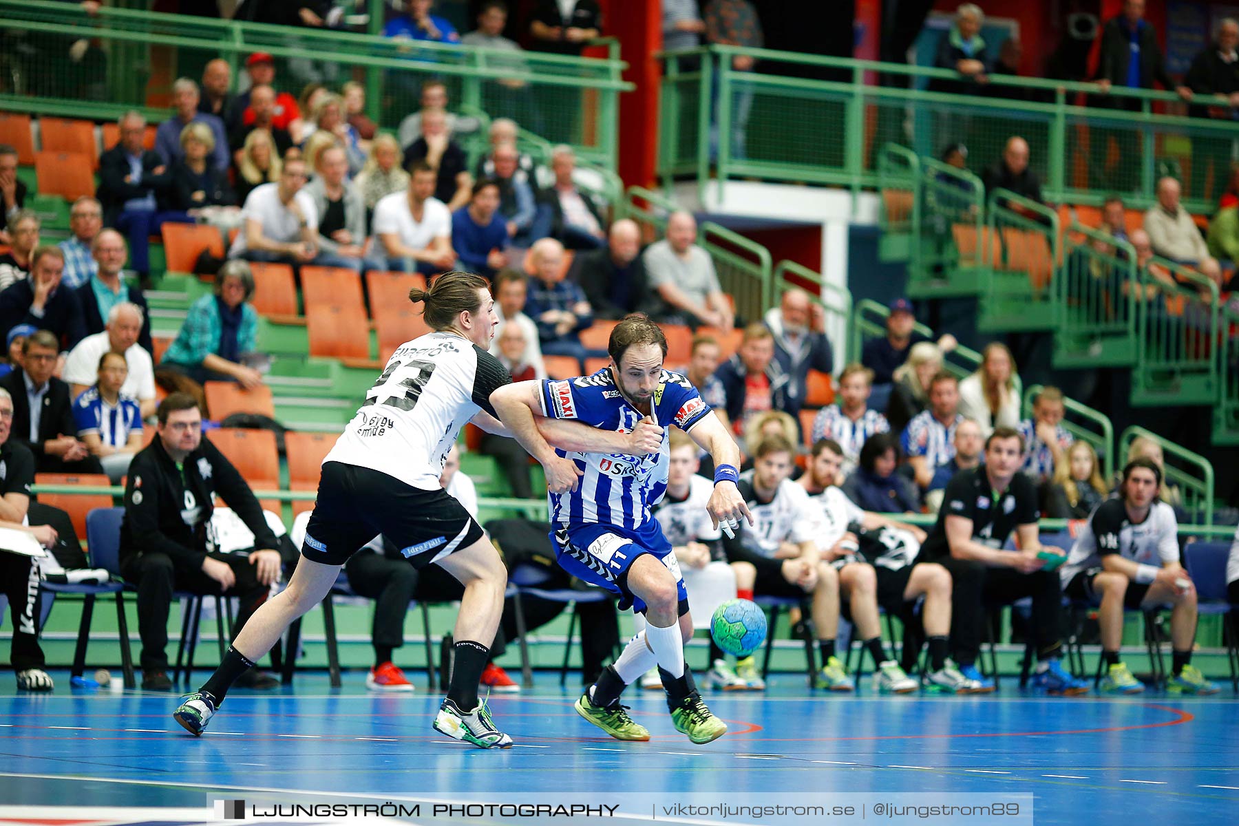 IFK Skövde HK-VästeråsIrsta HF 25-24,herr,Arena Skövde,Skövde,Sverige,Handboll,,2015,162449