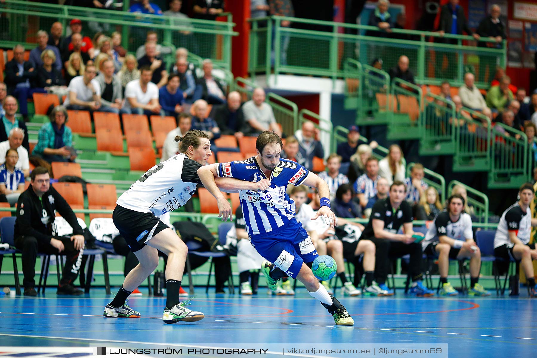 IFK Skövde HK-VästeråsIrsta HF 25-24,herr,Arena Skövde,Skövde,Sverige,Handboll,,2015,162450