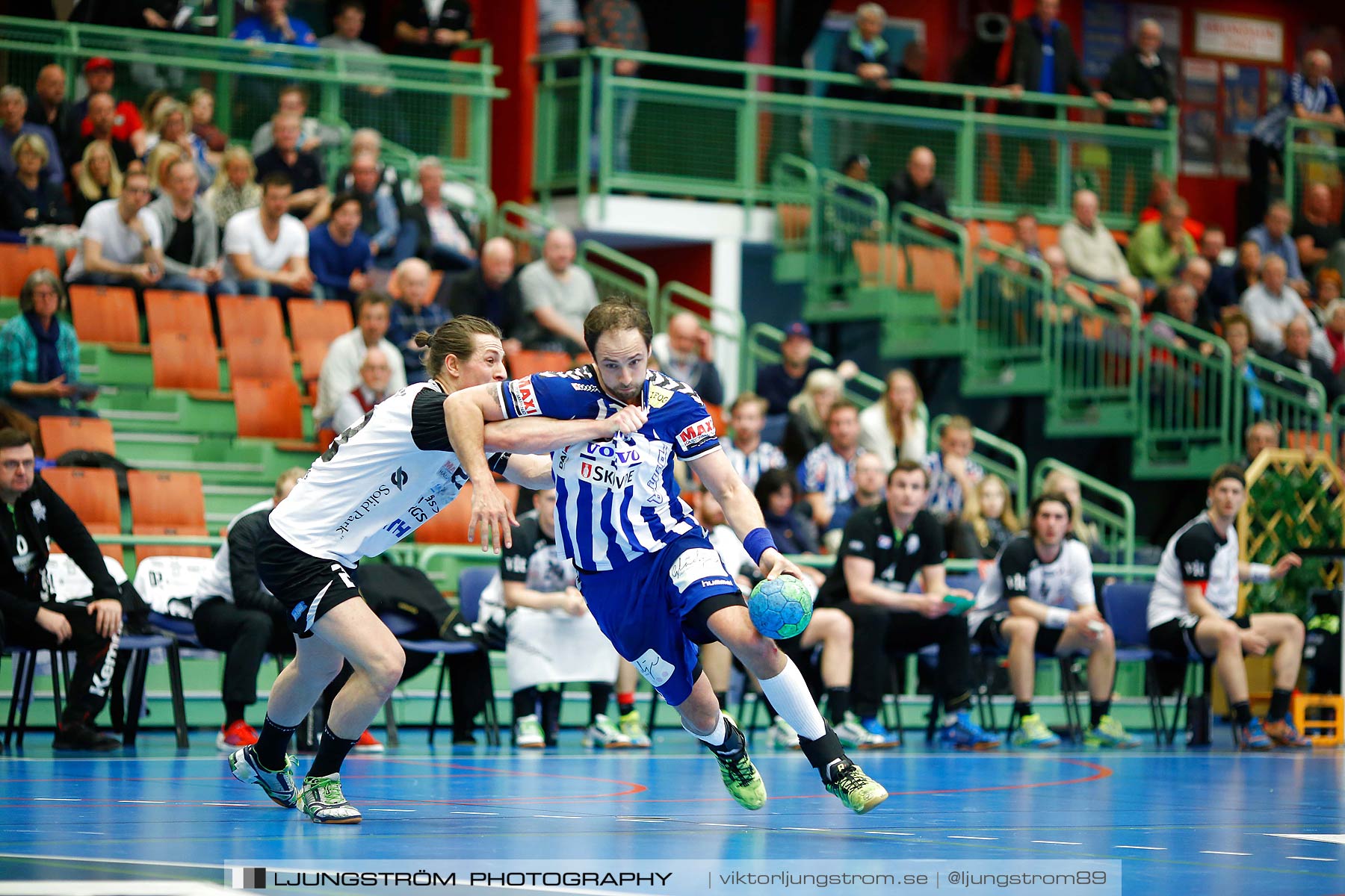 IFK Skövde HK-VästeråsIrsta HF 25-24,herr,Arena Skövde,Skövde,Sverige,Handboll,,2015,162451