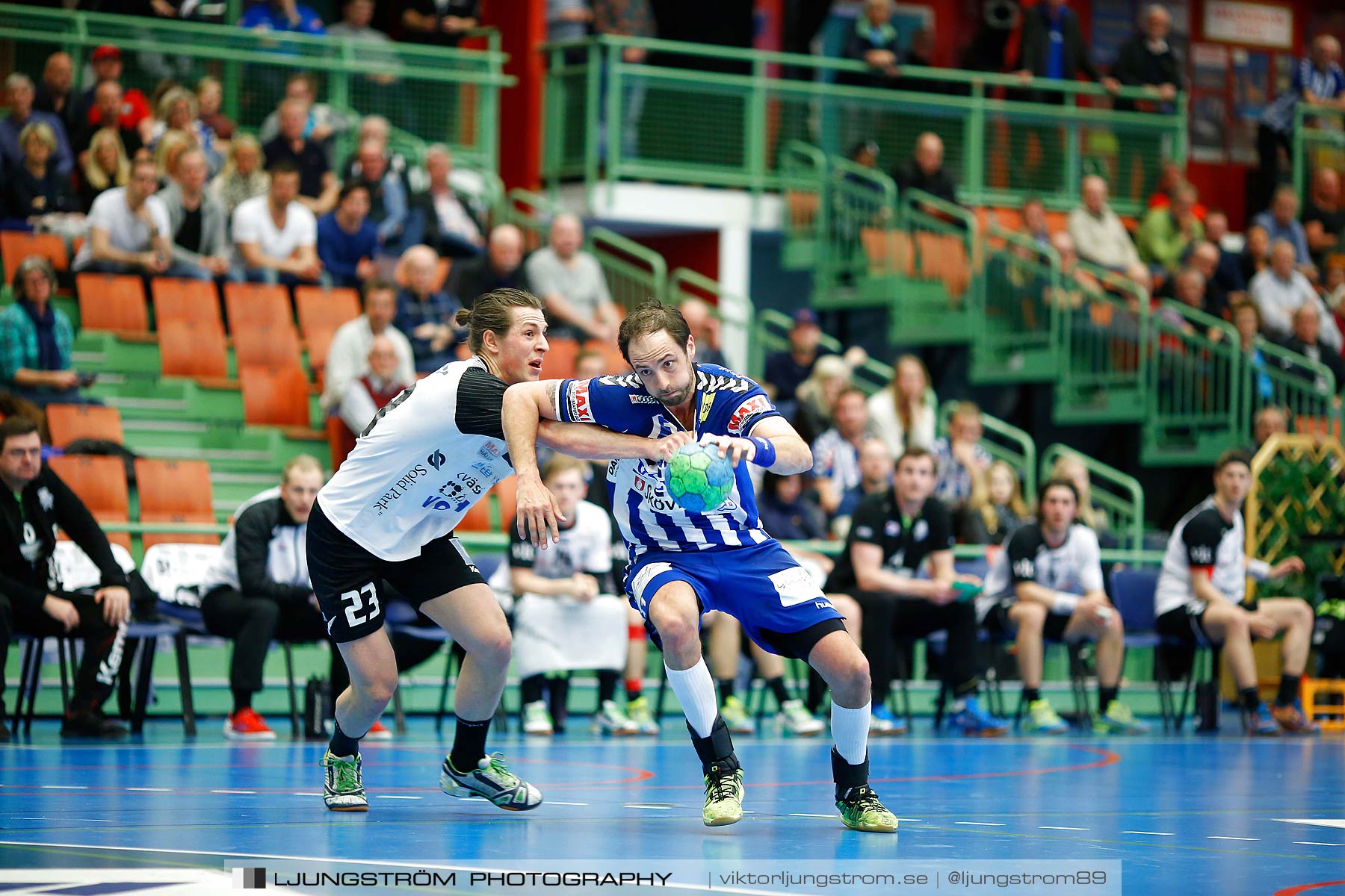 IFK Skövde HK-VästeråsIrsta HF 25-24,herr,Arena Skövde,Skövde,Sverige,Handboll,,2015,162452