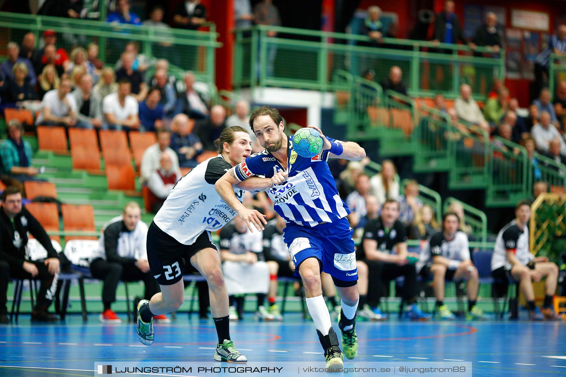 IFK Skövde HK-VästeråsIrsta HF 25-24,herr,Arena Skövde,Skövde,Sverige,Handboll,,2015,162453