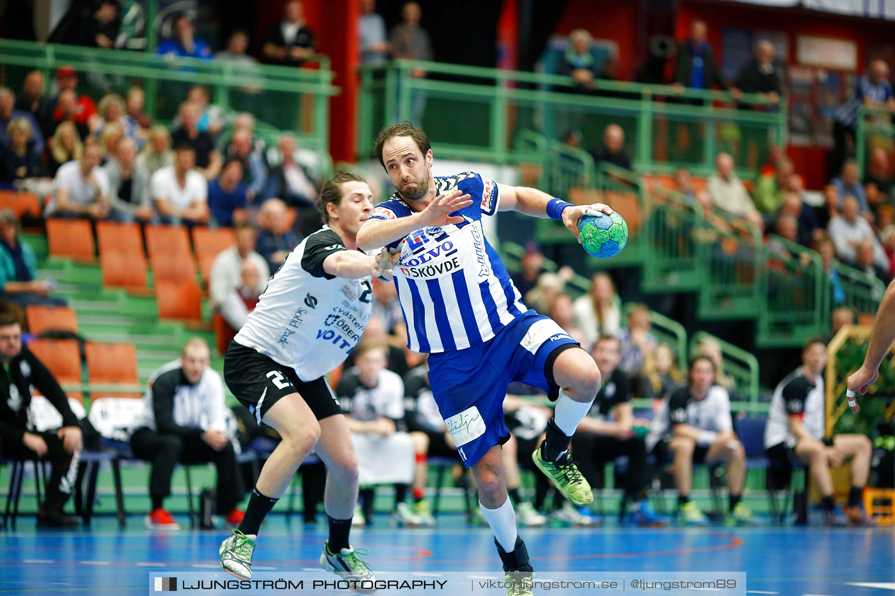 IFK Skövde HK-VästeråsIrsta HF 25-24,herr,Arena Skövde,Skövde,Sverige,Handboll,,2015,162454