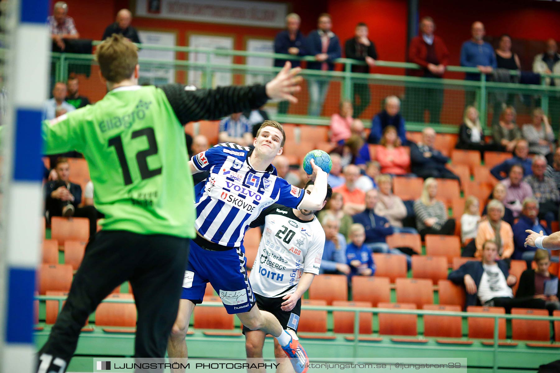 IFK Skövde HK-VästeråsIrsta HF 25-24,herr,Arena Skövde,Skövde,Sverige,Handboll,,2015,162459