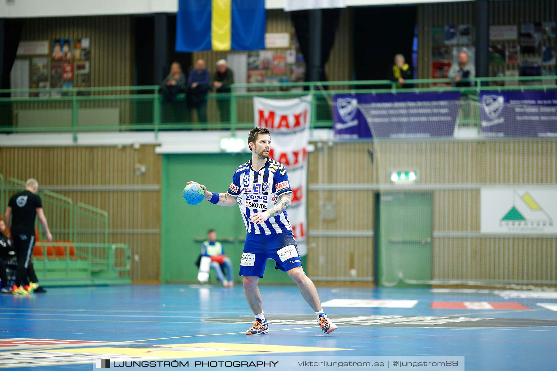 IFK Skövde HK-VästeråsIrsta HF 25-24,herr,Arena Skövde,Skövde,Sverige,Handboll,,2015,162461