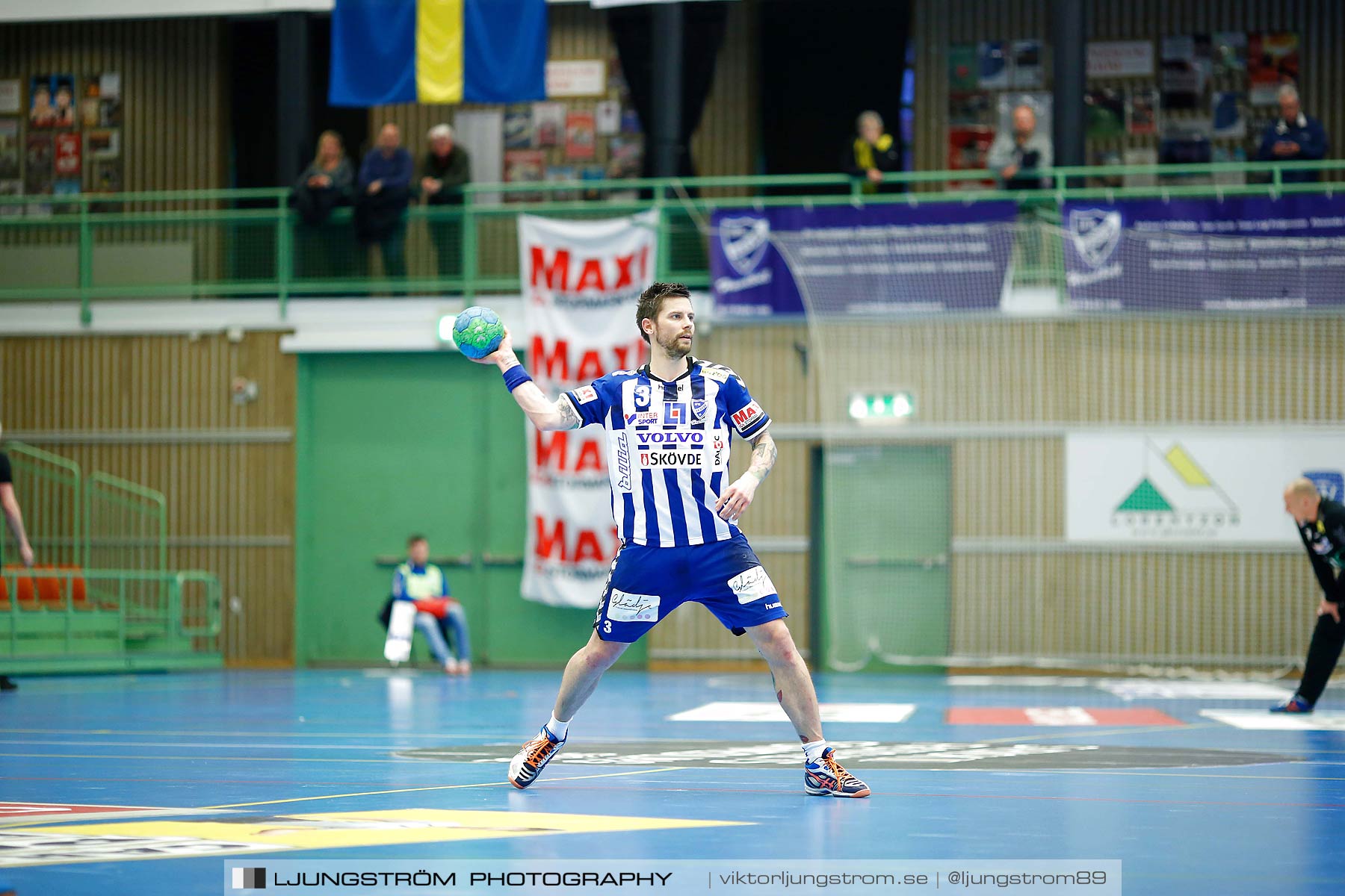 IFK Skövde HK-VästeråsIrsta HF 25-24,herr,Arena Skövde,Skövde,Sverige,Handboll,,2015,162462