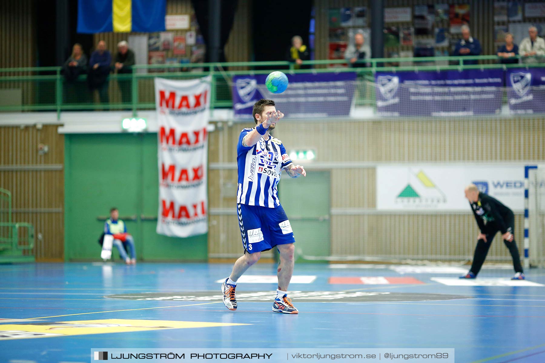 IFK Skövde HK-VästeråsIrsta HF 25-24,herr,Arena Skövde,Skövde,Sverige,Handboll,,2015,162463