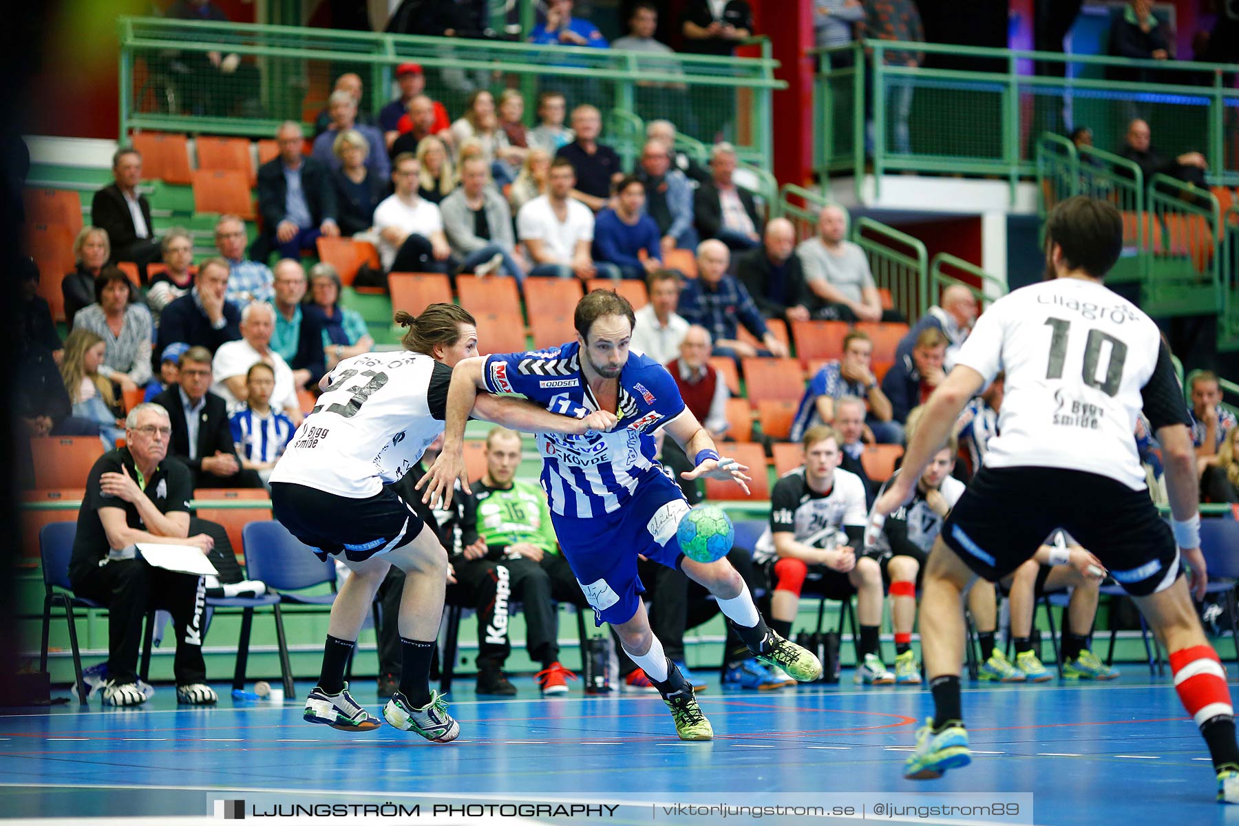 IFK Skövde HK-VästeråsIrsta HF 25-24,herr,Arena Skövde,Skövde,Sverige,Handboll,,2015,162469