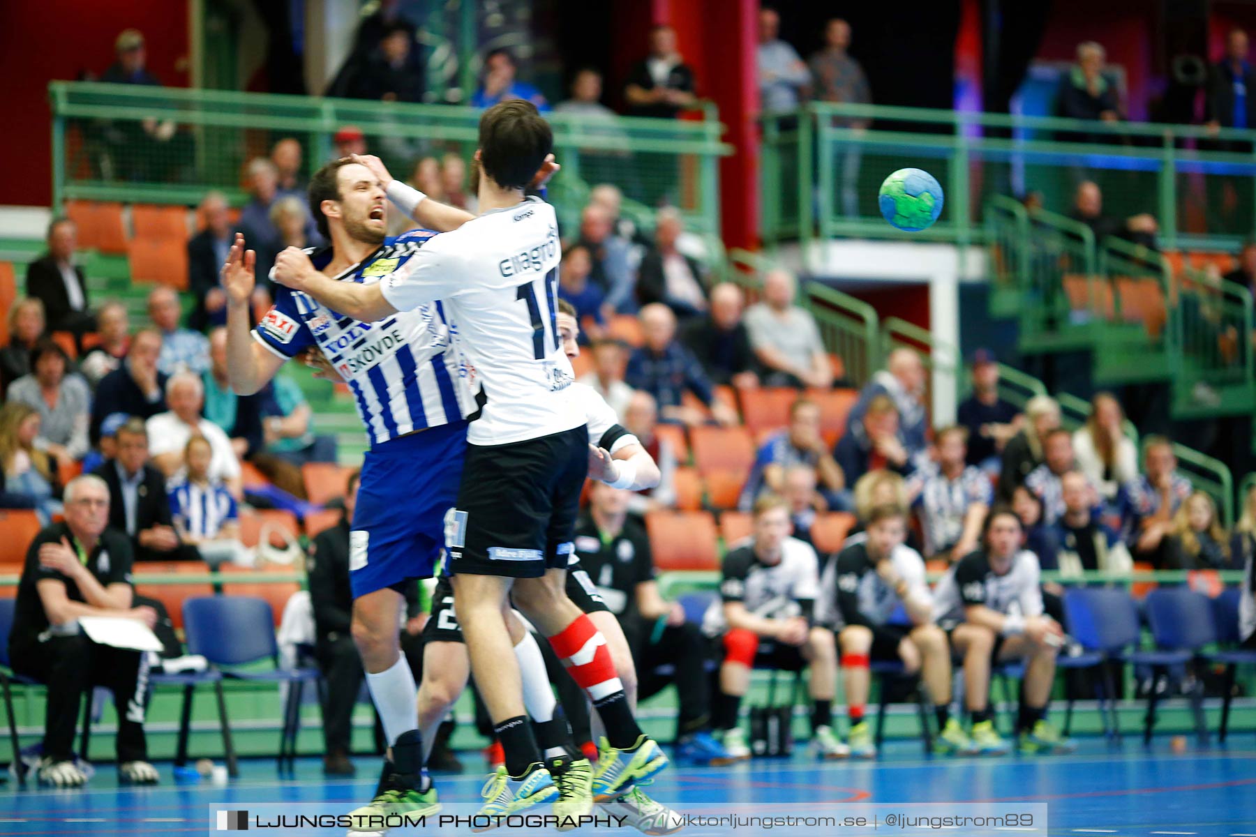 IFK Skövde HK-VästeråsIrsta HF 25-24,herr,Arena Skövde,Skövde,Sverige,Handboll,,2015,162473