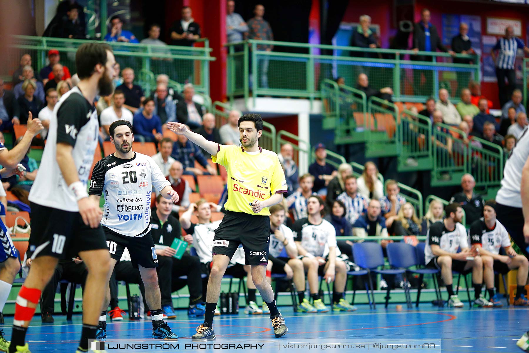 IFK Skövde HK-VästeråsIrsta HF 25-24,herr,Arena Skövde,Skövde,Sverige,Handboll,,2015,162475