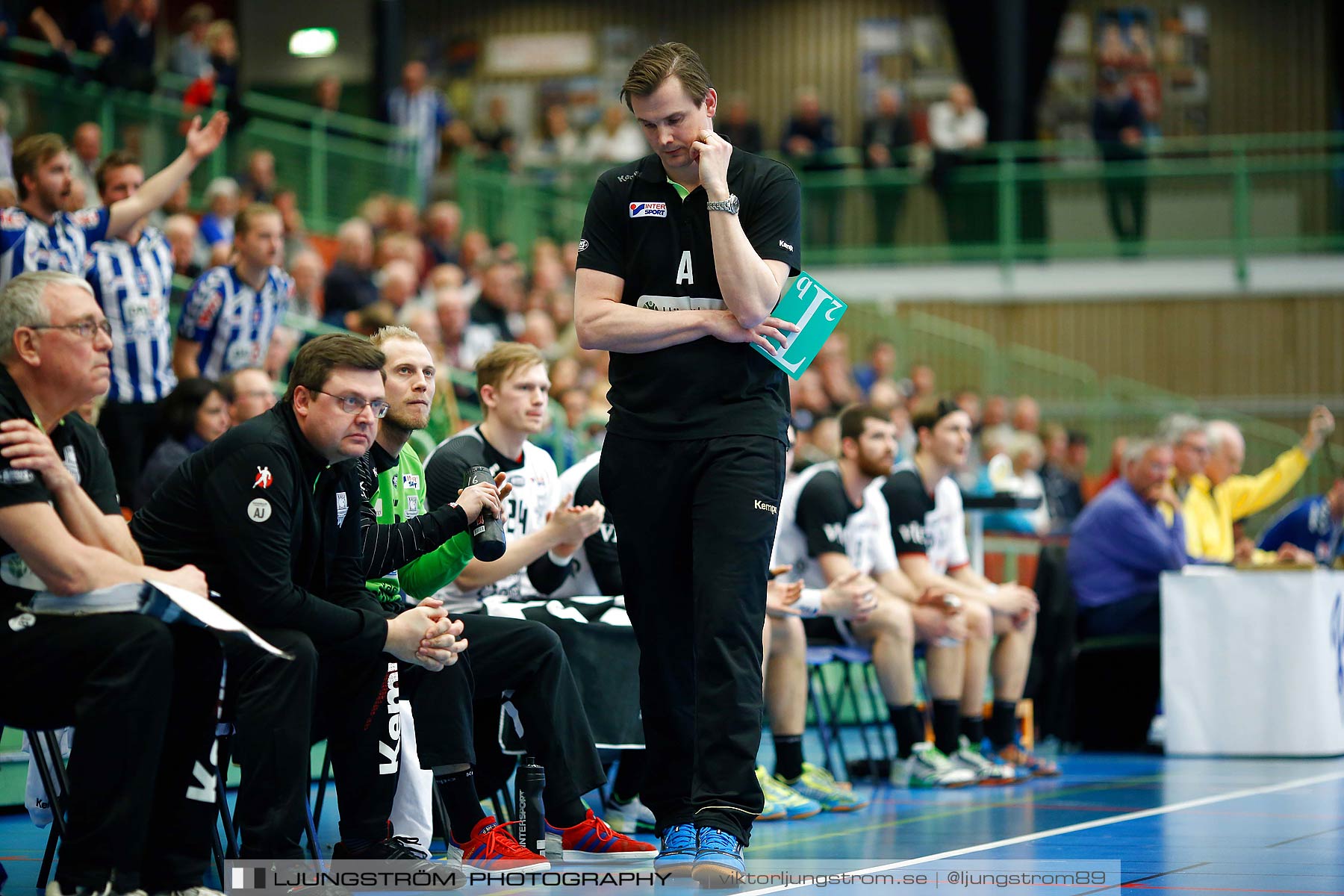 IFK Skövde HK-VästeråsIrsta HF 25-24,herr,Arena Skövde,Skövde,Sverige,Handboll,,2015,162486