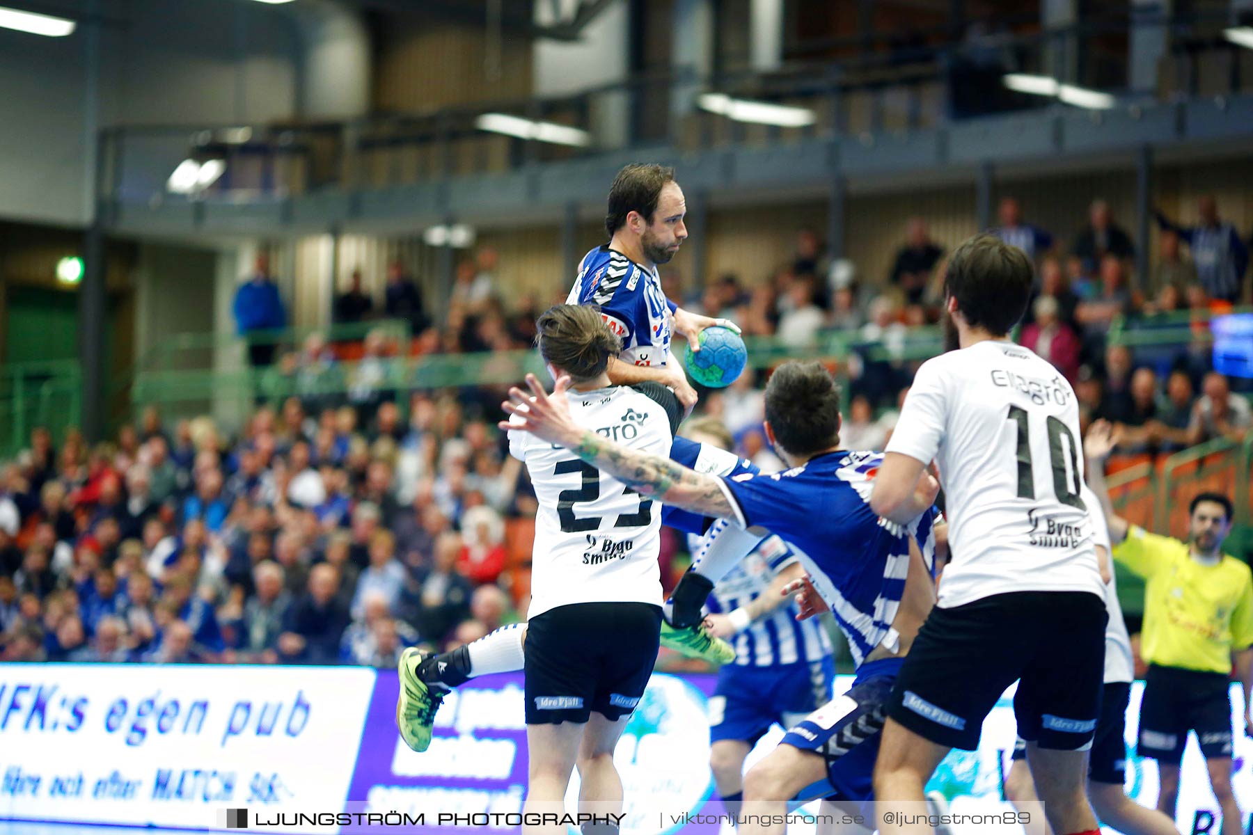 IFK Skövde HK-VästeråsIrsta HF 25-24,herr,Arena Skövde,Skövde,Sverige,Handboll,,2015,162493