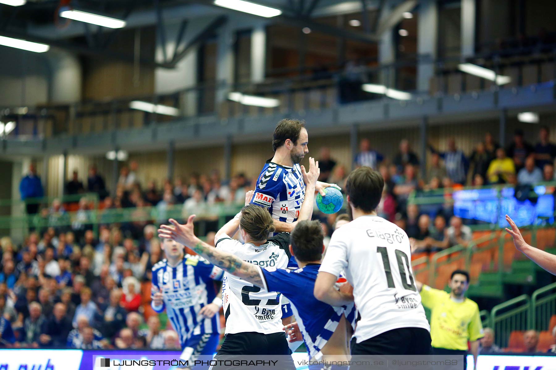 IFK Skövde HK-VästeråsIrsta HF 25-24,herr,Arena Skövde,Skövde,Sverige,Handboll,,2015,162494