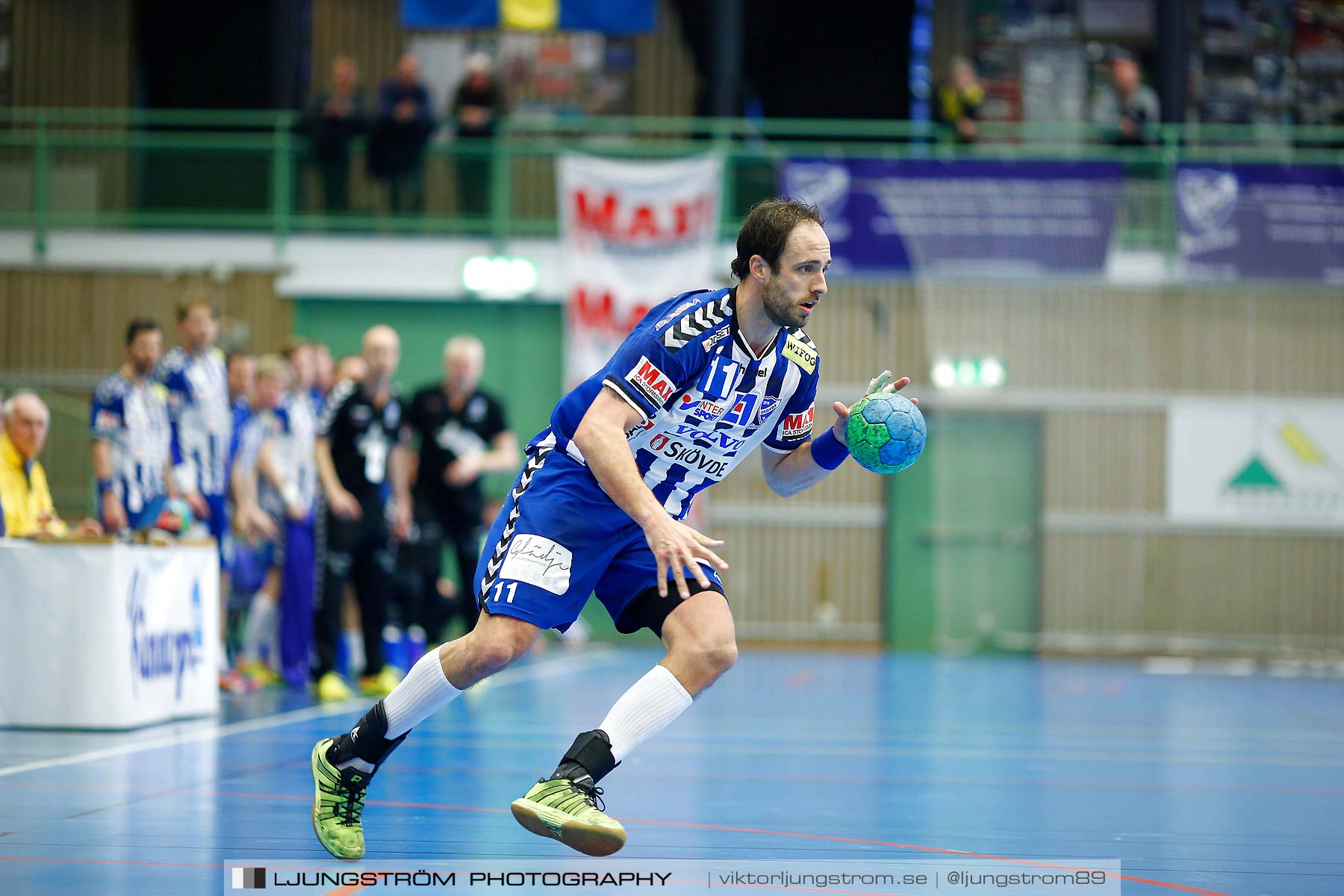 IFK Skövde HK-VästeråsIrsta HF 25-24,herr,Arena Skövde,Skövde,Sverige,Handboll,,2015,162497