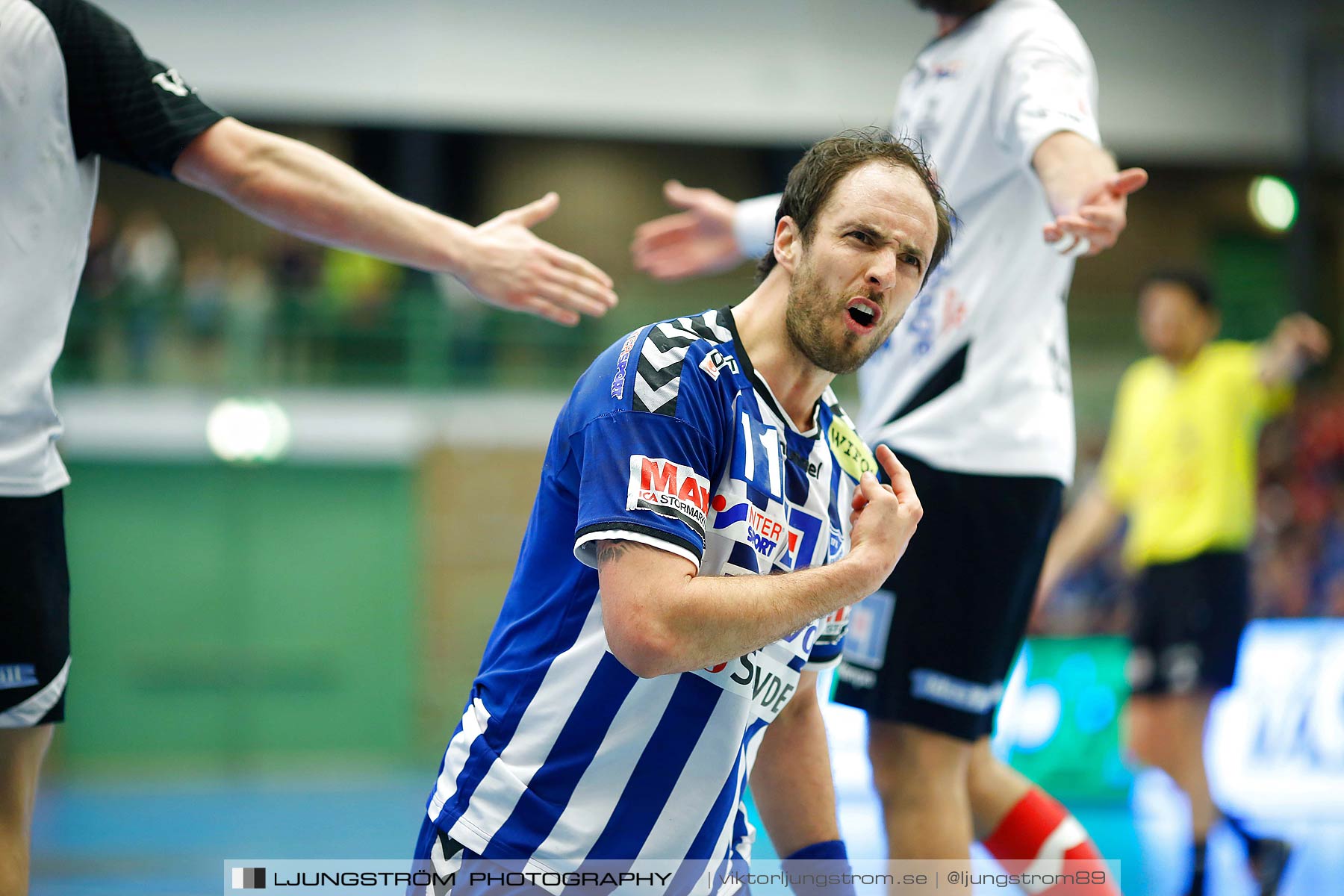 IFK Skövde HK-VästeråsIrsta HF 25-24,herr,Arena Skövde,Skövde,Sverige,Handboll,,2015,162510