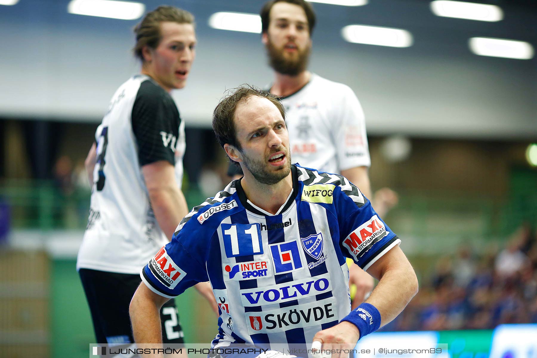 IFK Skövde HK-VästeråsIrsta HF 25-24,herr,Arena Skövde,Skövde,Sverige,Handboll,,2015,162513