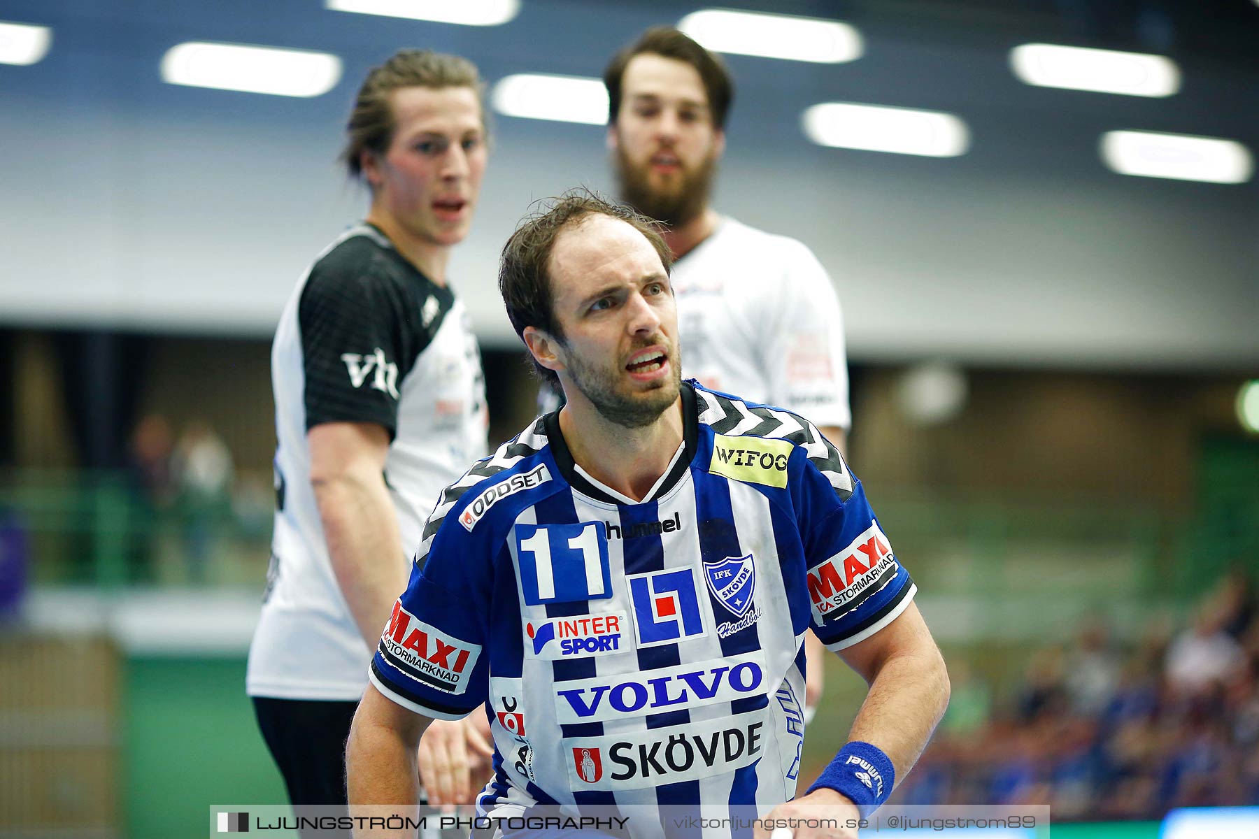 IFK Skövde HK-VästeråsIrsta HF 25-24,herr,Arena Skövde,Skövde,Sverige,Handboll,,2015,162514