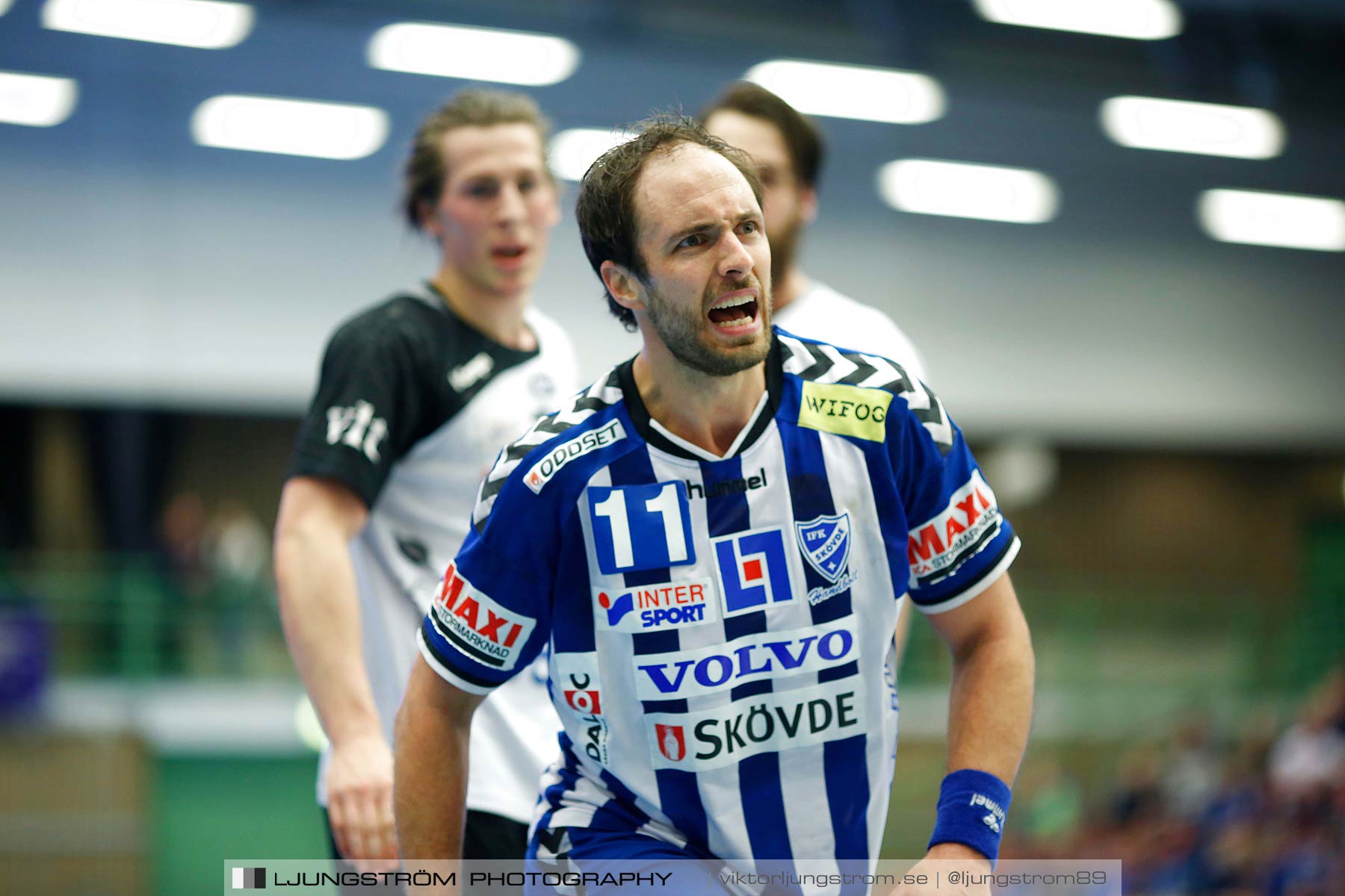 IFK Skövde HK-VästeråsIrsta HF 25-24,herr,Arena Skövde,Skövde,Sverige,Handboll,,2015,162515