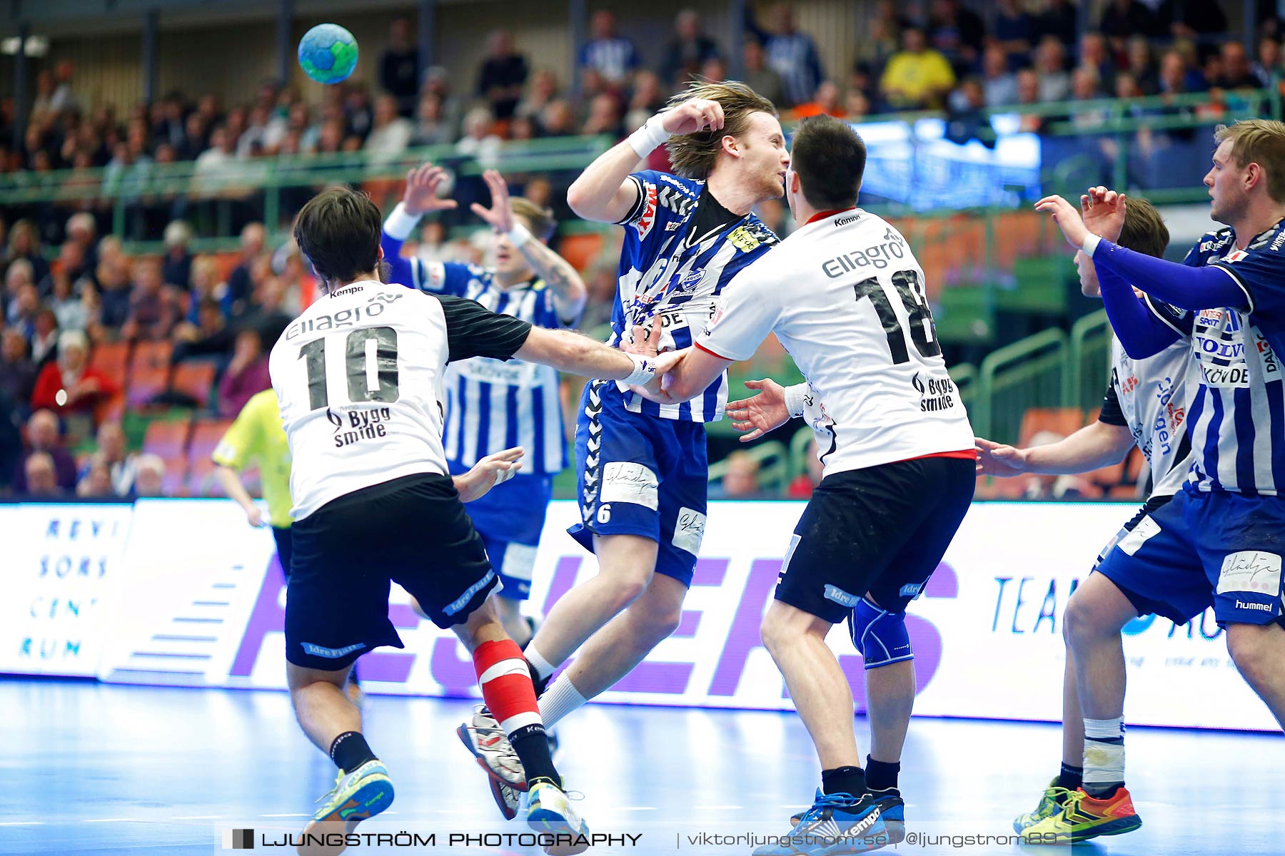 IFK Skövde HK-VästeråsIrsta HF 25-24,herr,Arena Skövde,Skövde,Sverige,Handboll,,2015,162530