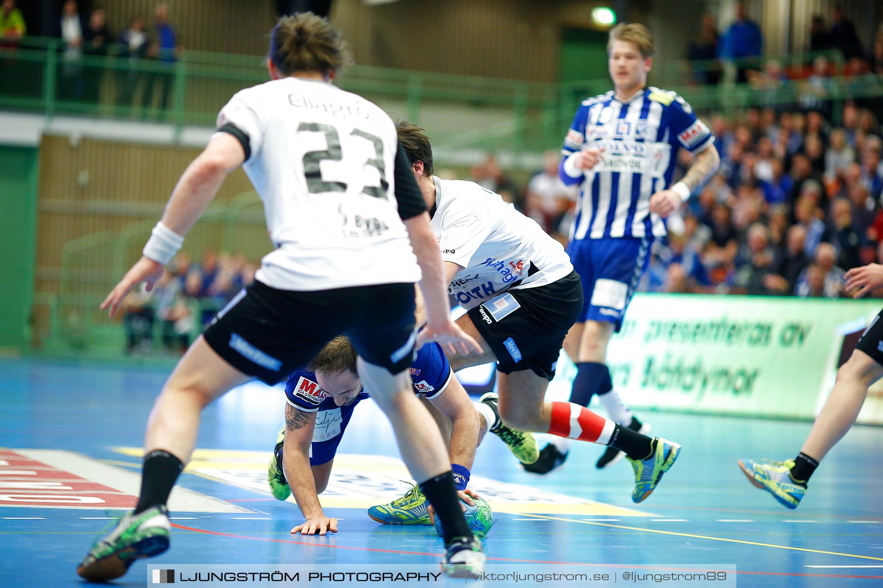 IFK Skövde HK-VästeråsIrsta HF 25-24,herr,Arena Skövde,Skövde,Sverige,Handboll,,2015,162543