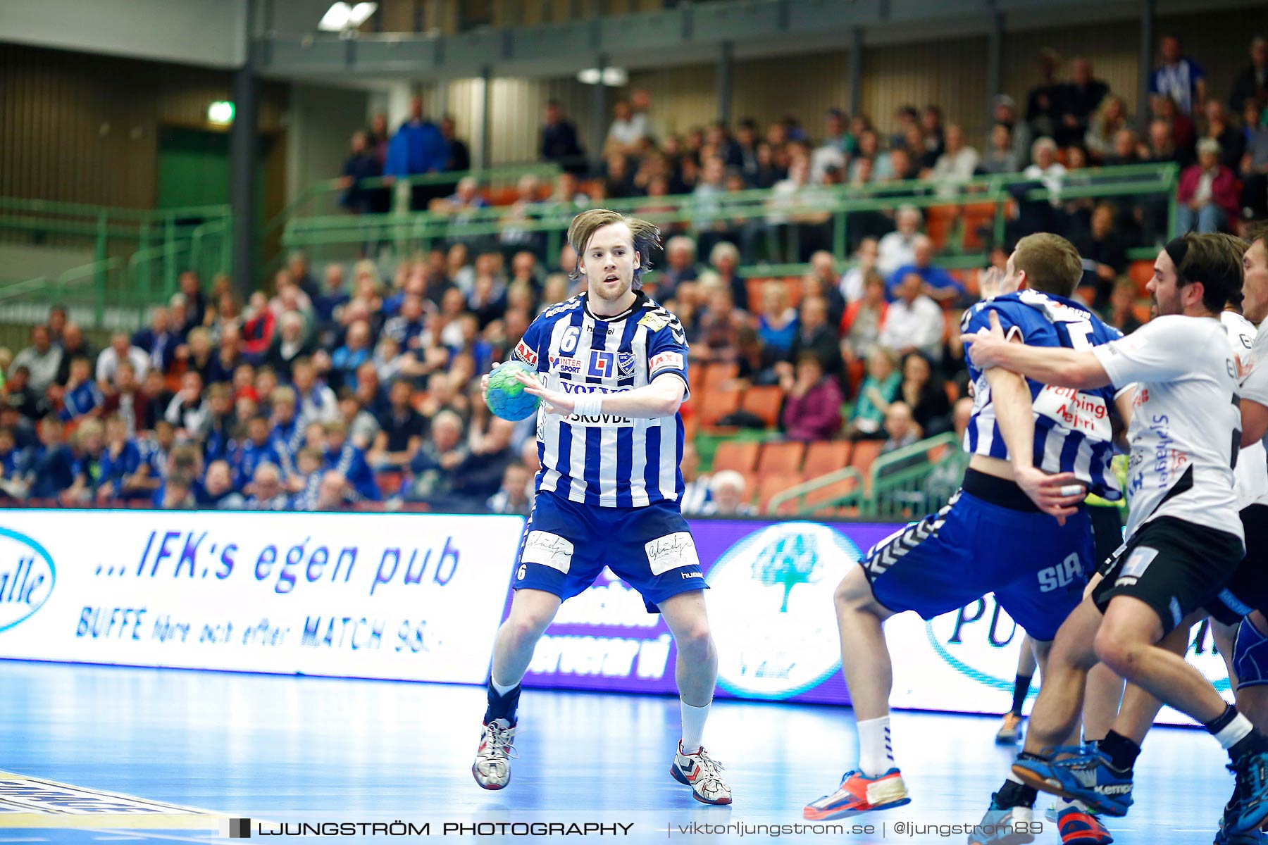 IFK Skövde HK-VästeråsIrsta HF 25-24,herr,Arena Skövde,Skövde,Sverige,Handboll,,2015,162549