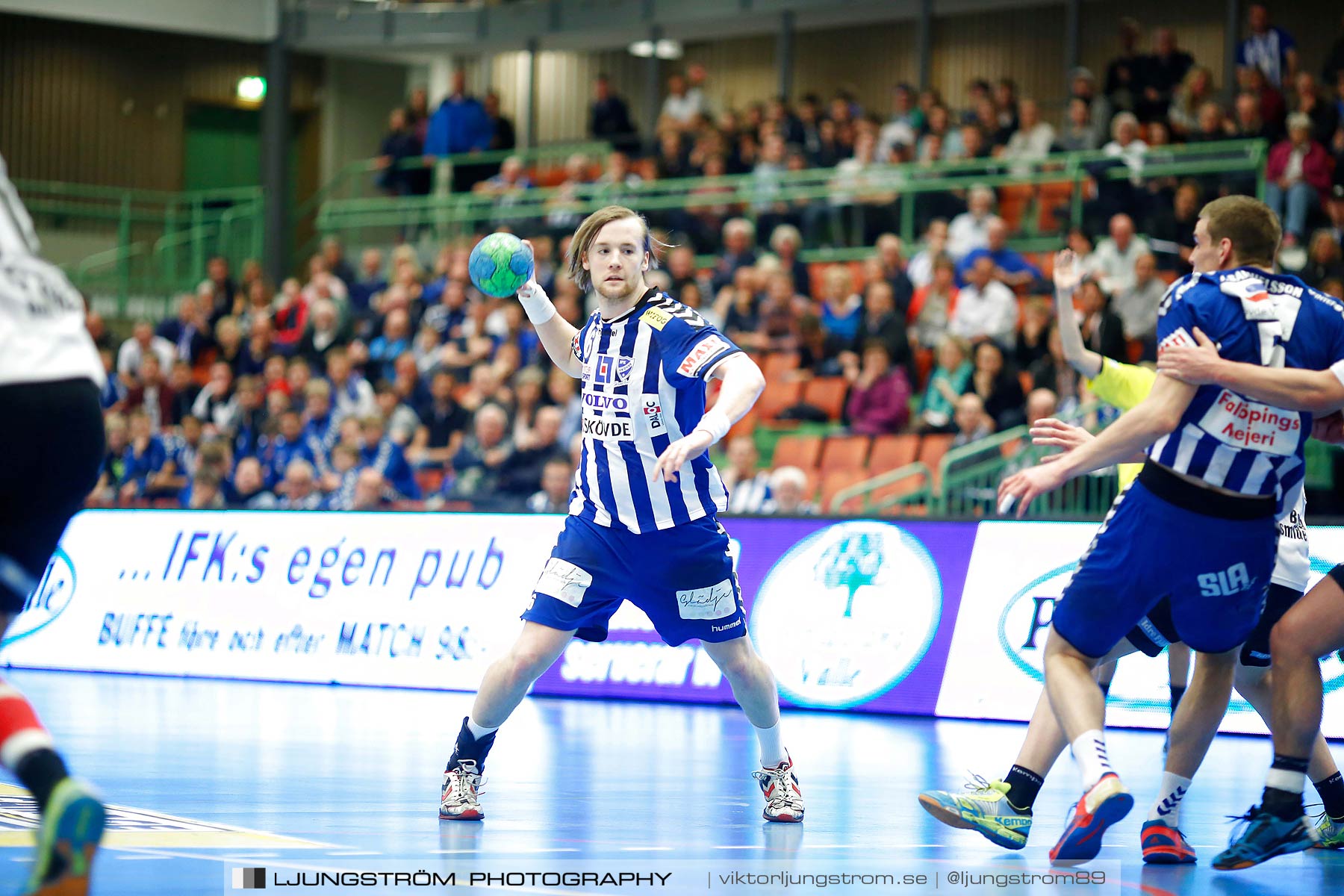 IFK Skövde HK-VästeråsIrsta HF 25-24,herr,Arena Skövde,Skövde,Sverige,Handboll,,2015,162550