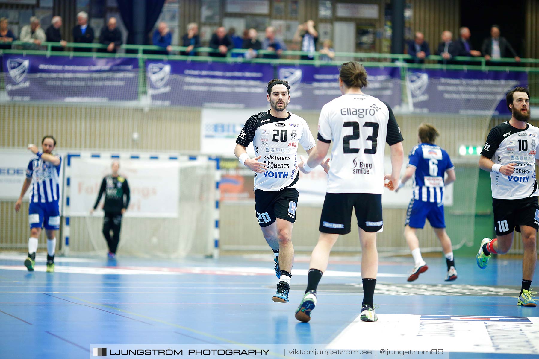 IFK Skövde HK-VästeråsIrsta HF 25-24,herr,Arena Skövde,Skövde,Sverige,Handboll,,2015,162557