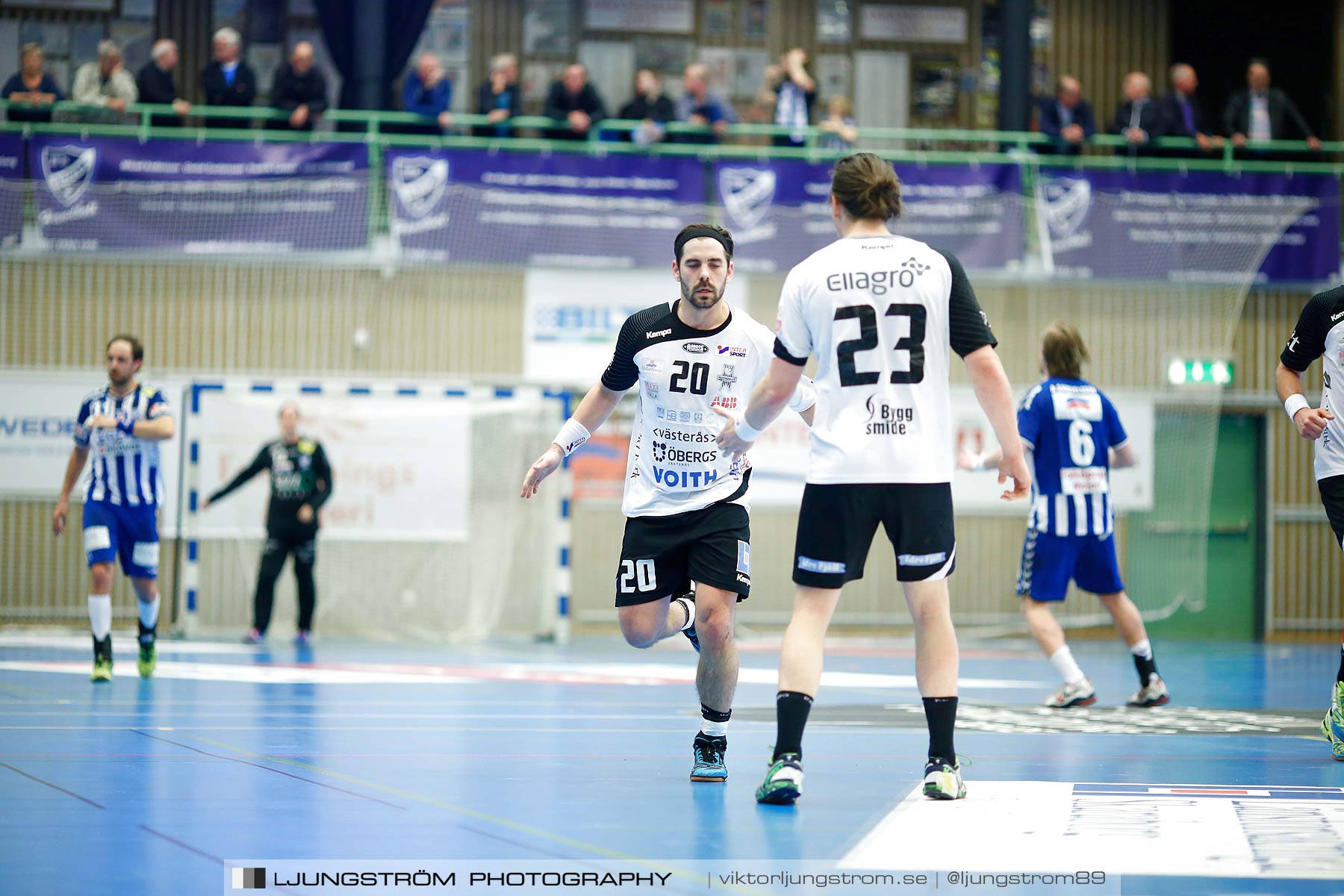 IFK Skövde HK-VästeråsIrsta HF 25-24,herr,Arena Skövde,Skövde,Sverige,Handboll,,2015,162558