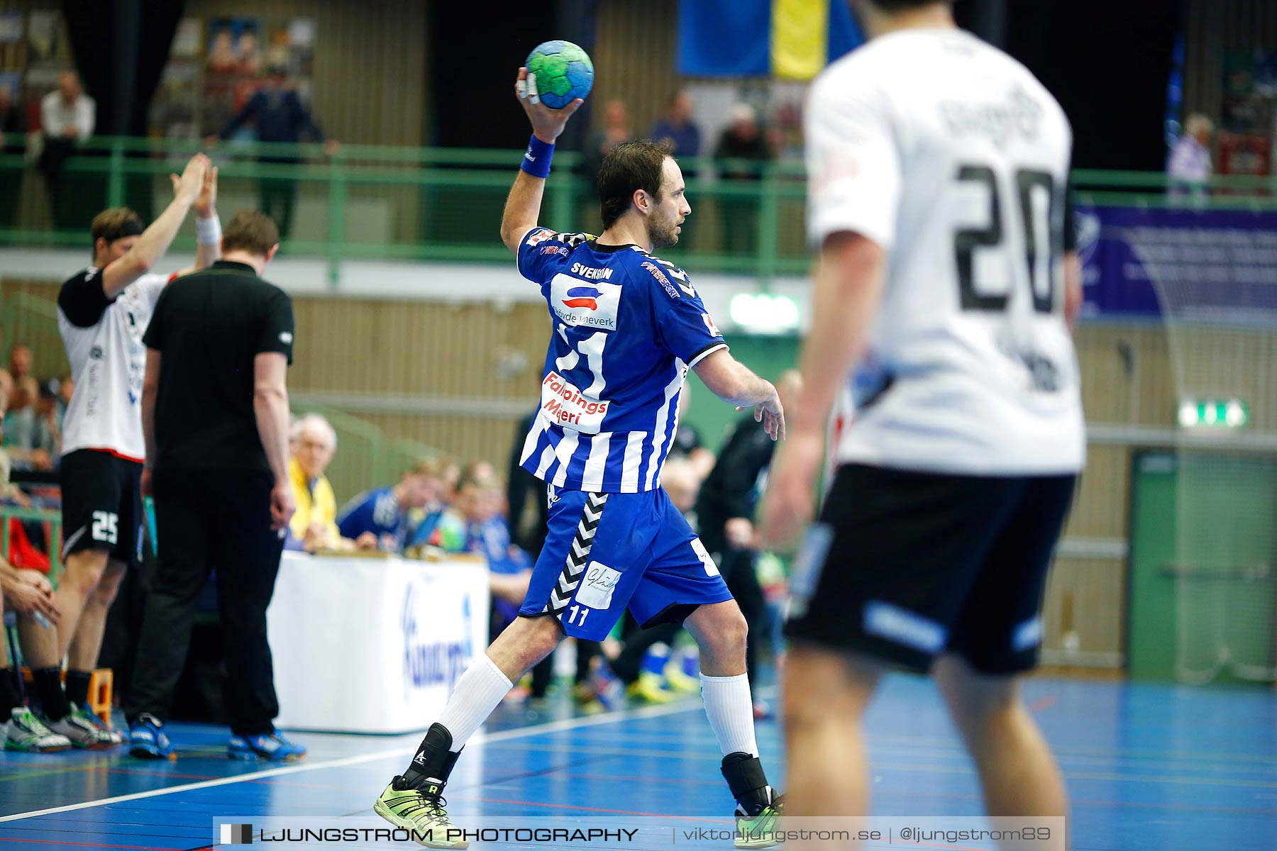 IFK Skövde HK-VästeråsIrsta HF 25-24,herr,Arena Skövde,Skövde,Sverige,Handboll,,2015,162565