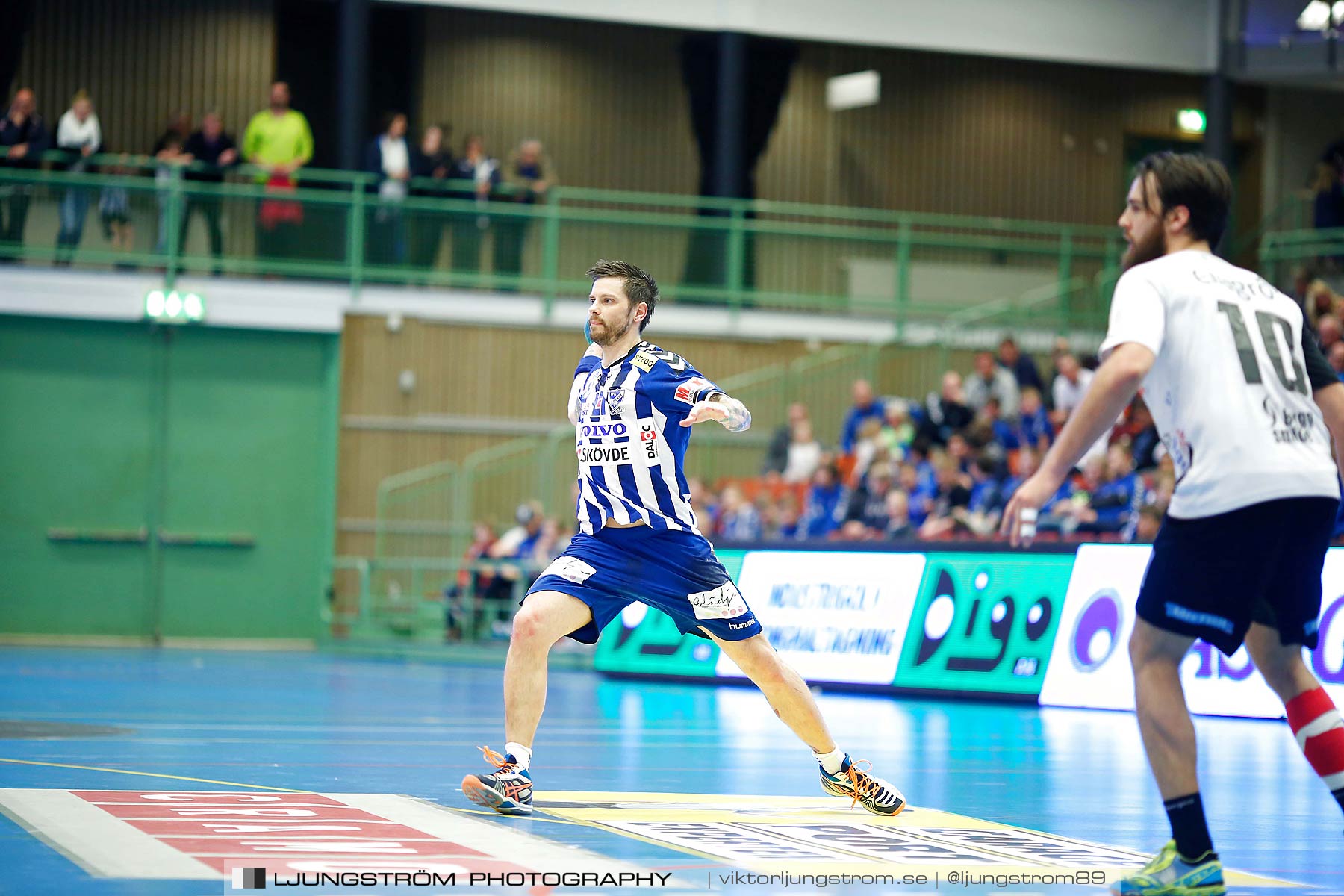 IFK Skövde HK-VästeråsIrsta HF 25-24,herr,Arena Skövde,Skövde,Sverige,Handboll,,2015,162566