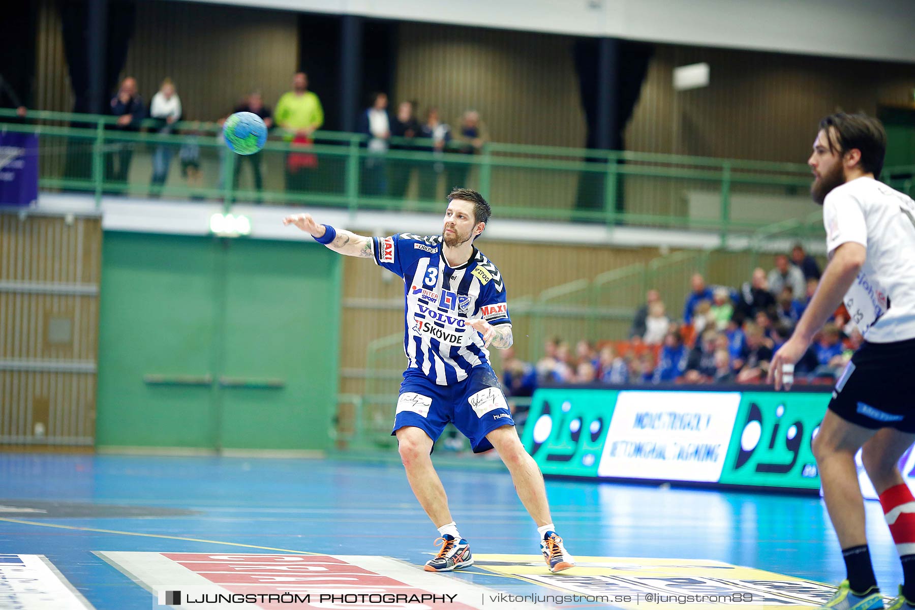 IFK Skövde HK-VästeråsIrsta HF 25-24,herr,Arena Skövde,Skövde,Sverige,Handboll,,2015,162567