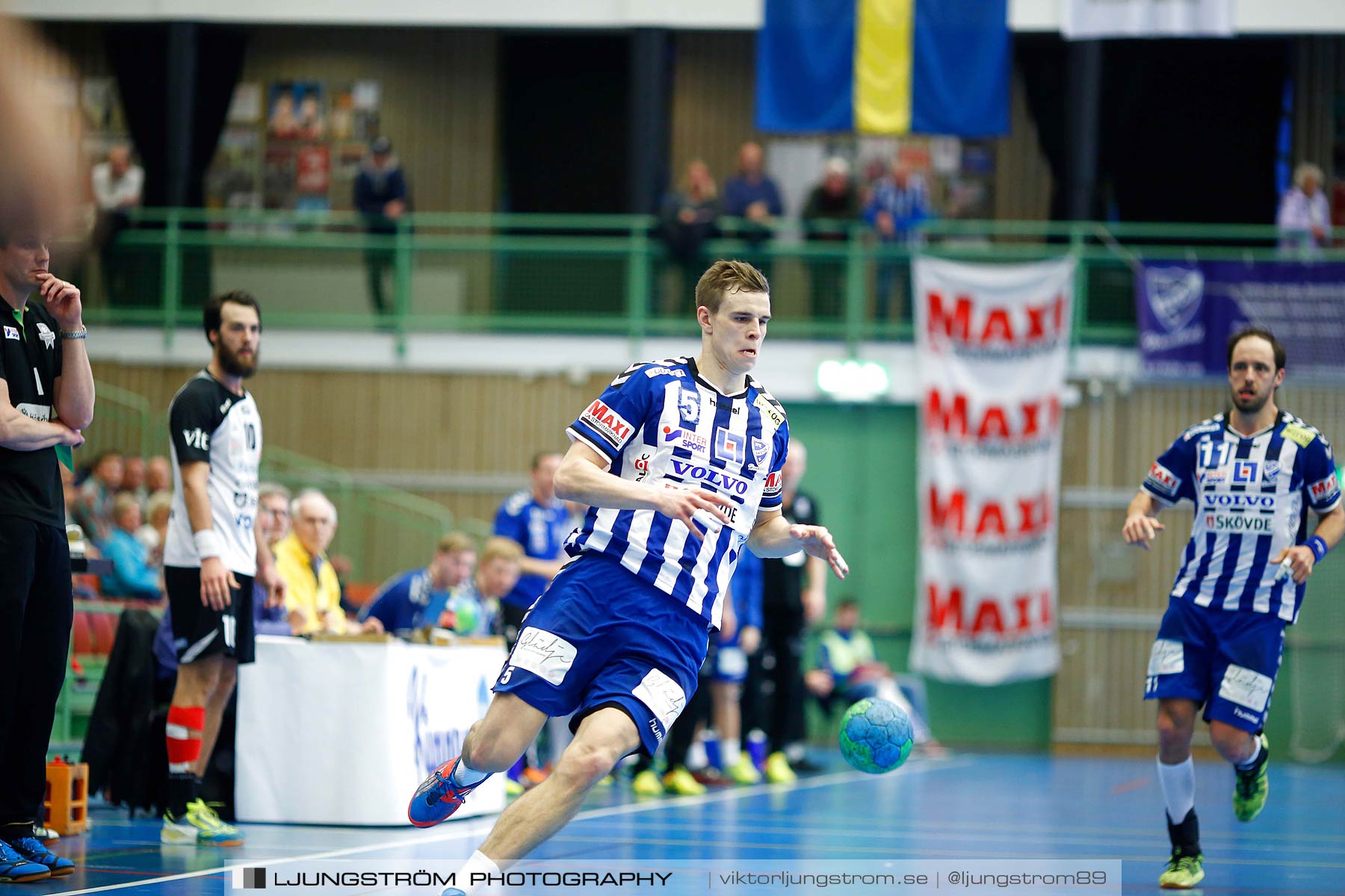 IFK Skövde HK-VästeråsIrsta HF 25-24,herr,Arena Skövde,Skövde,Sverige,Handboll,,2015,162588