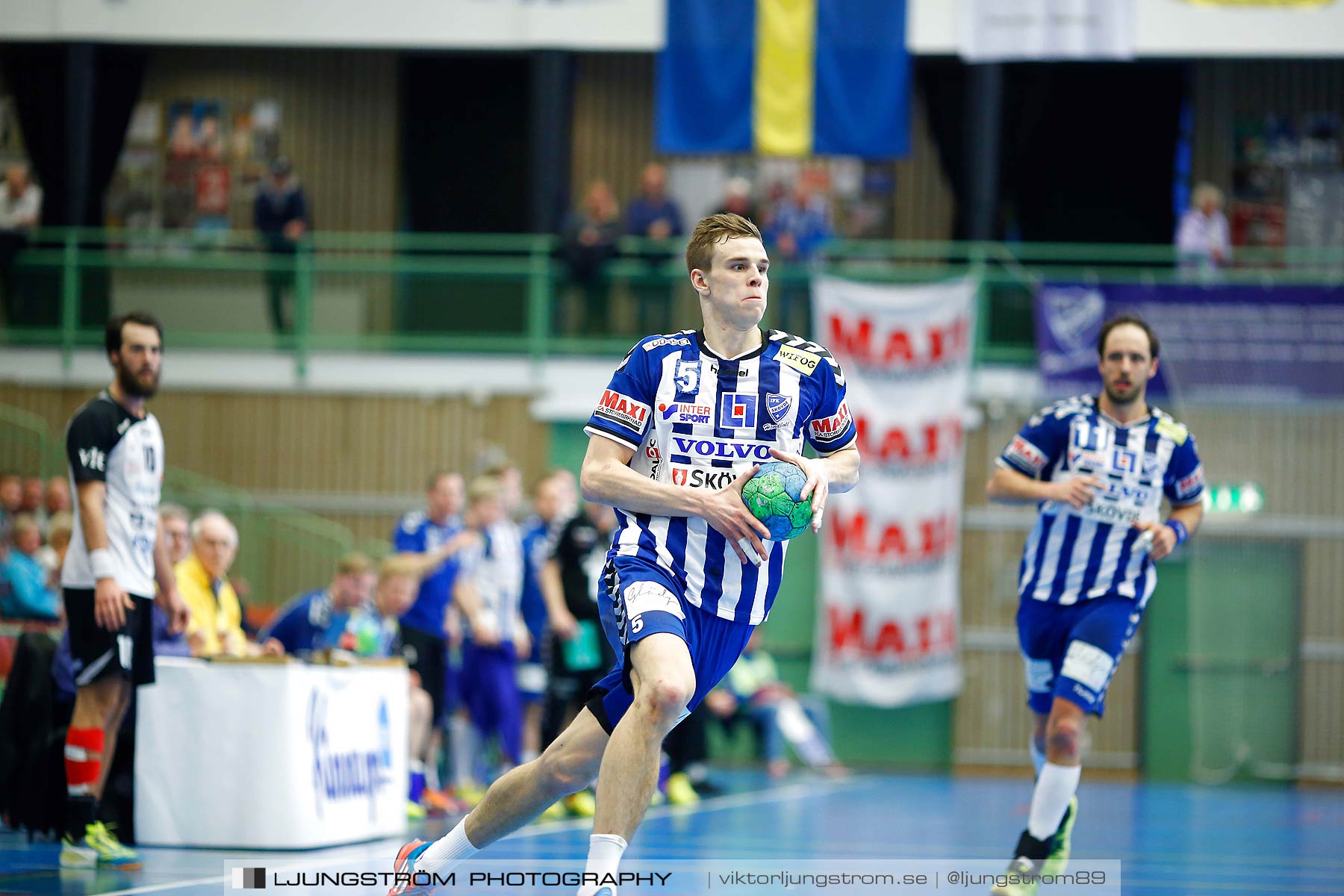IFK Skövde HK-VästeråsIrsta HF 25-24,herr,Arena Skövde,Skövde,Sverige,Handboll,,2015,162589