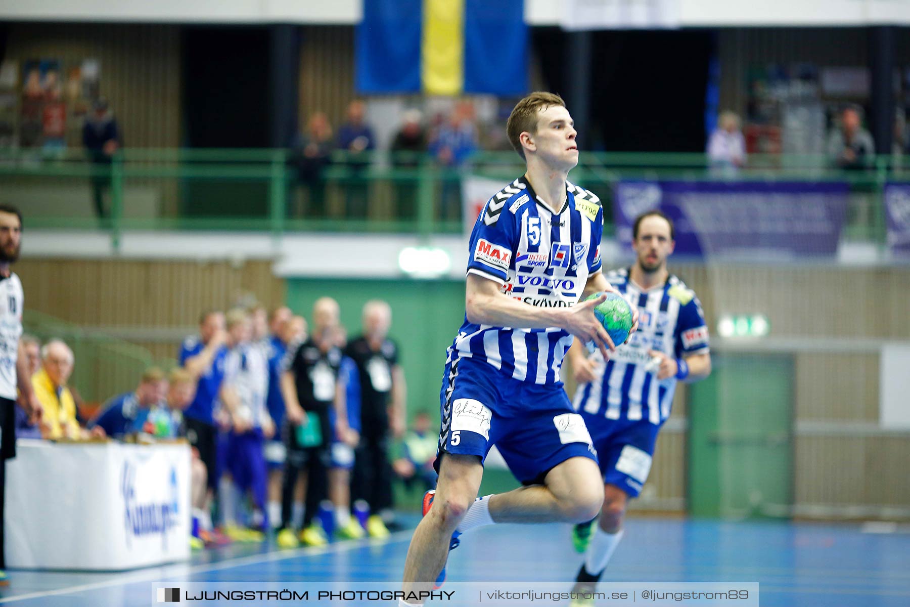 IFK Skövde HK-VästeråsIrsta HF 25-24,herr,Arena Skövde,Skövde,Sverige,Handboll,,2015,162590