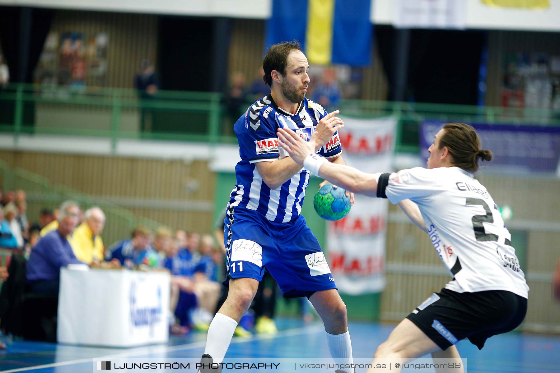 IFK Skövde HK-VästeråsIrsta HF 25-24,herr,Arena Skövde,Skövde,Sverige,Handboll,,2015,162601