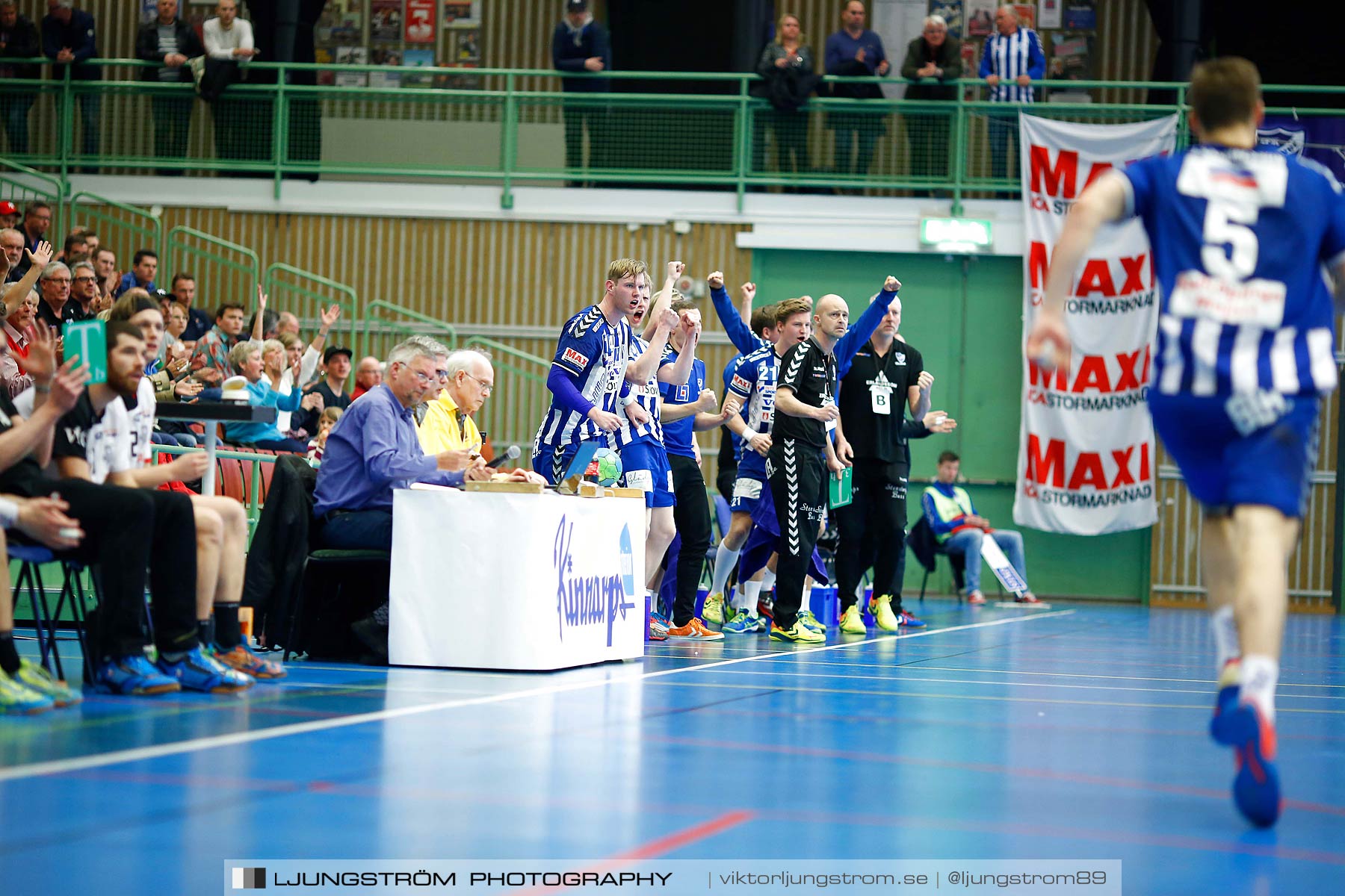 IFK Skövde HK-VästeråsIrsta HF 25-24,herr,Arena Skövde,Skövde,Sverige,Handboll,,2015,162610